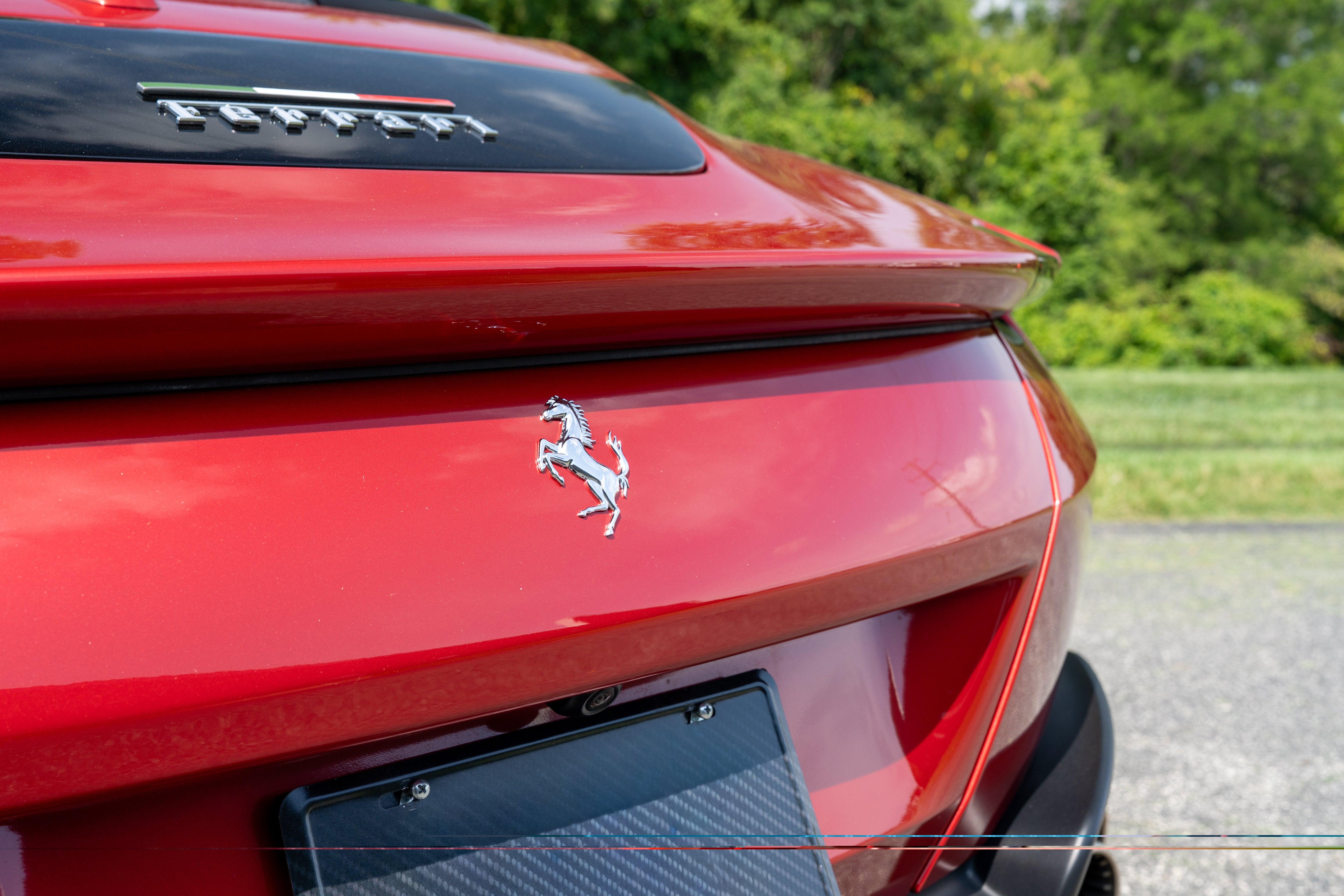Certified Used 2024 Rosso Imola Ferrari  image 16