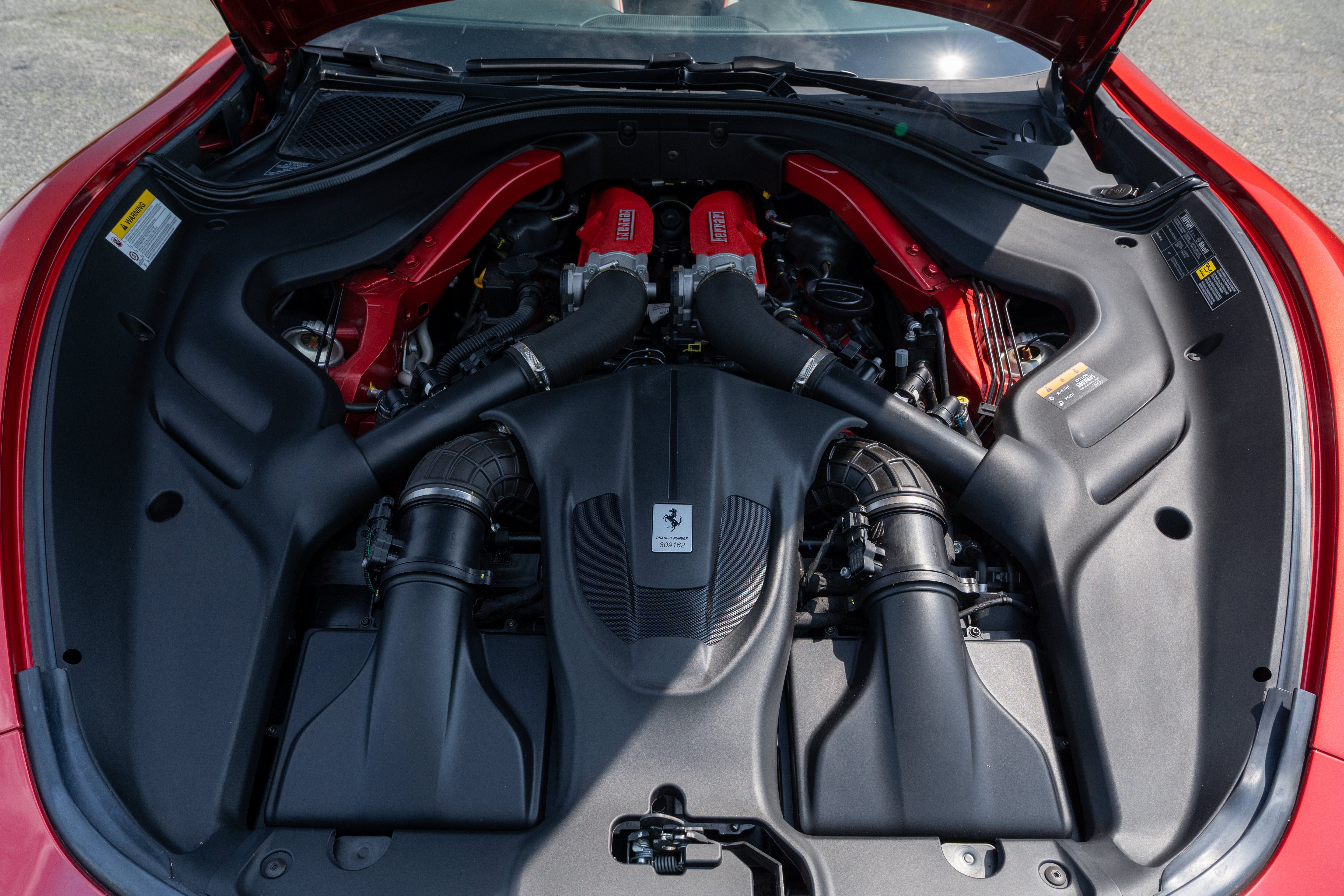 Certified Used 2024 Rosso Imola Ferrari  image 22
