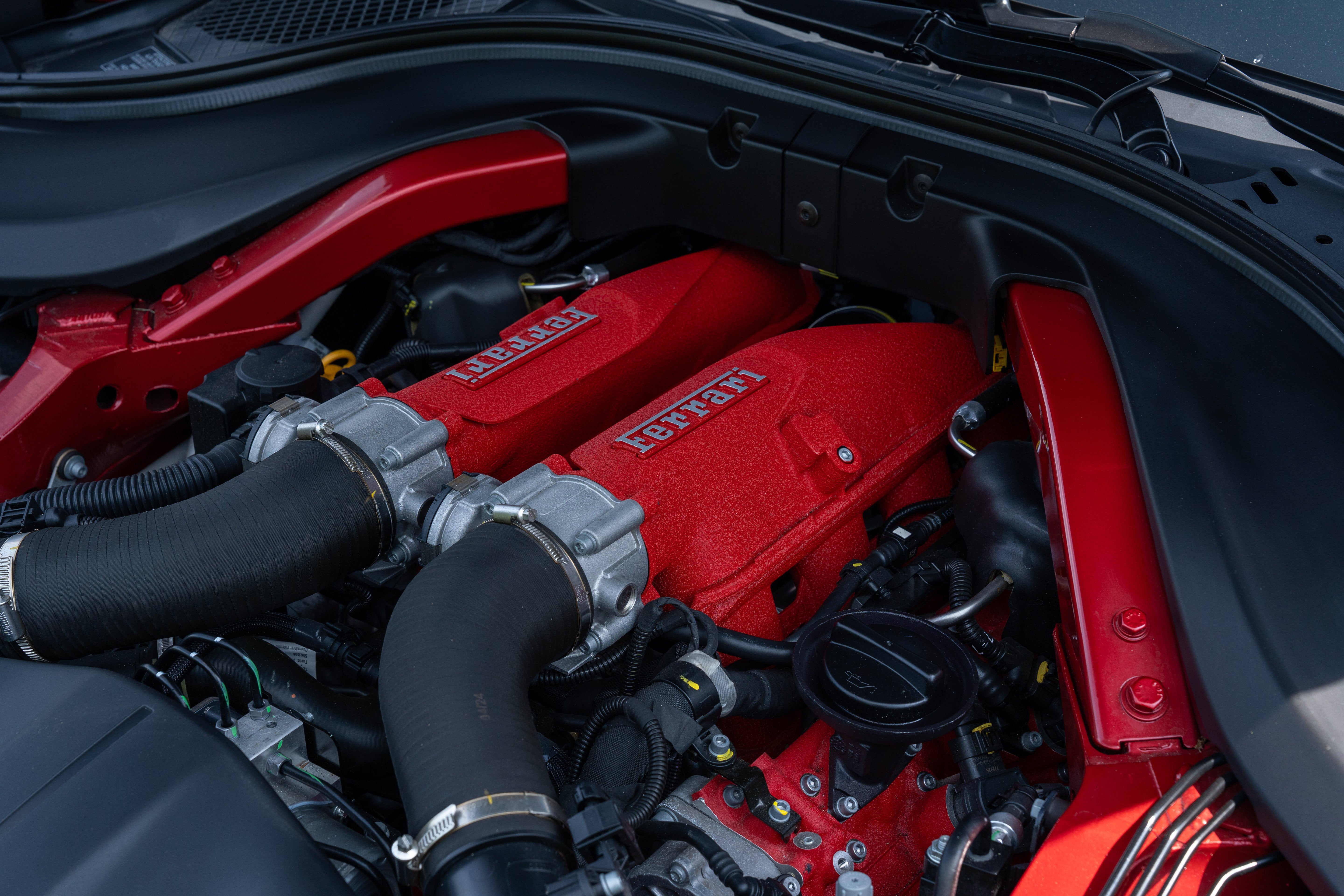 Certified Used 2024 Rosso Imola Ferrari  image 24