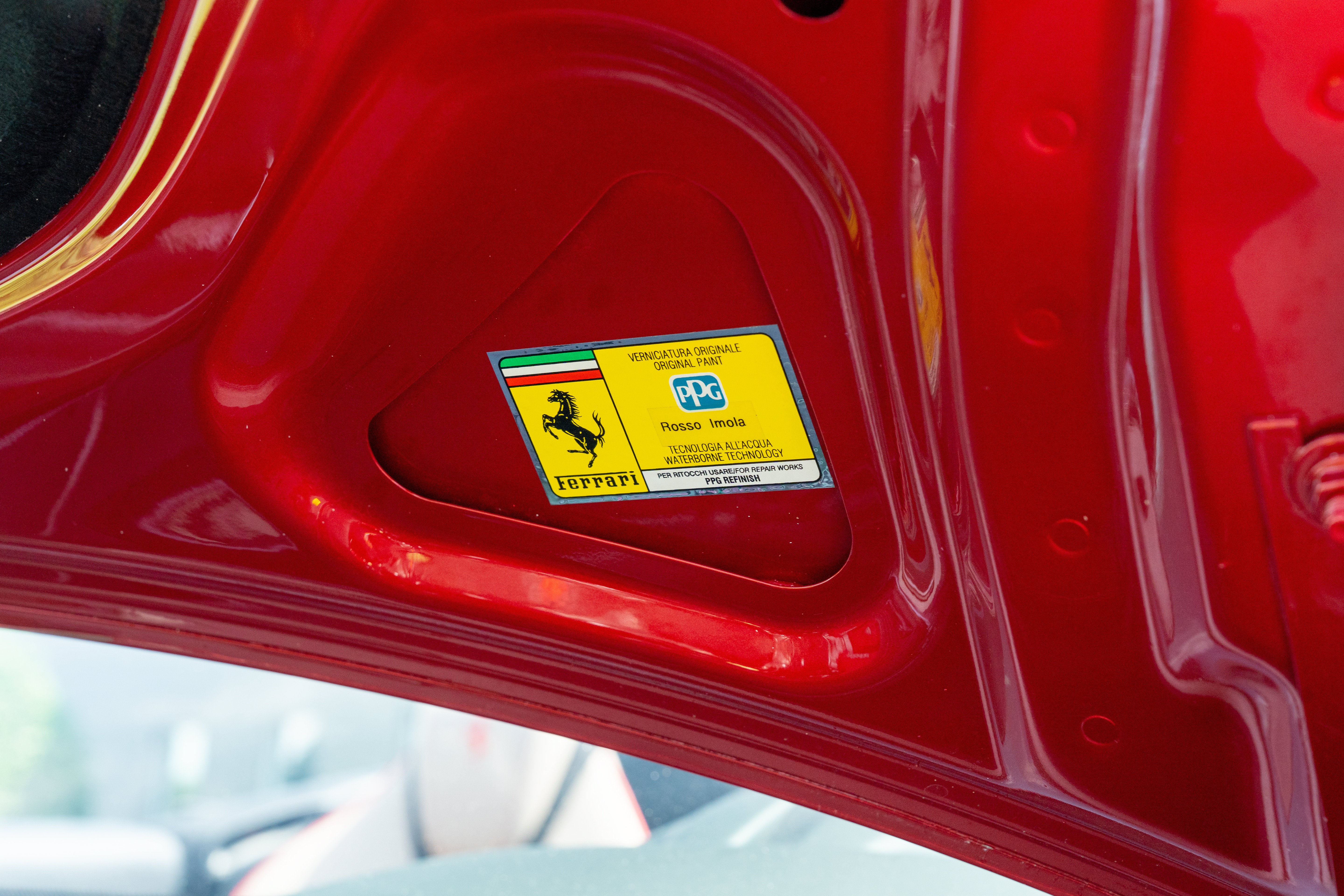 Certified Used 2024 Rosso Imola Ferrari  image 25