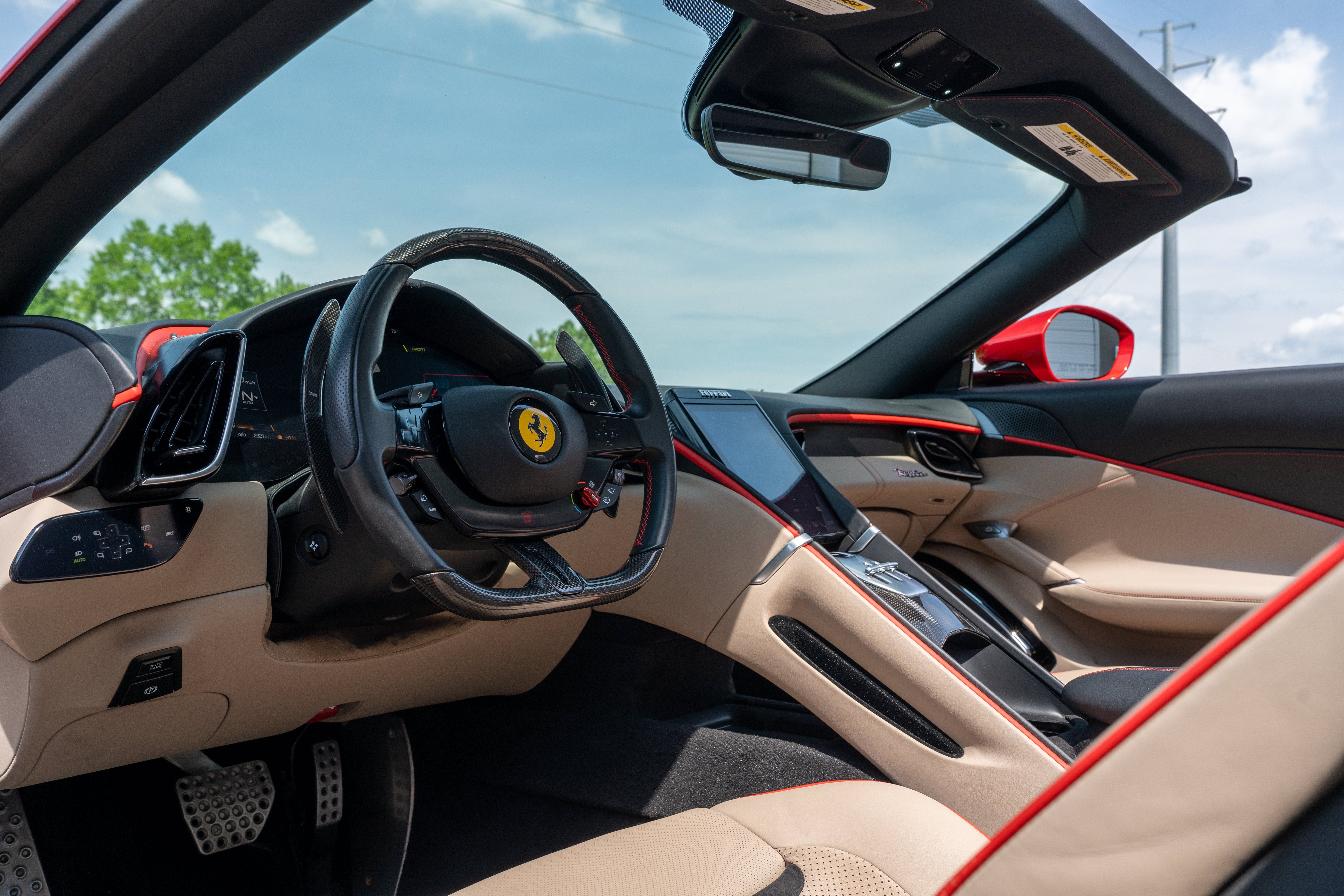 Certified Used 2024 Rosso Imola Ferrari  image 29