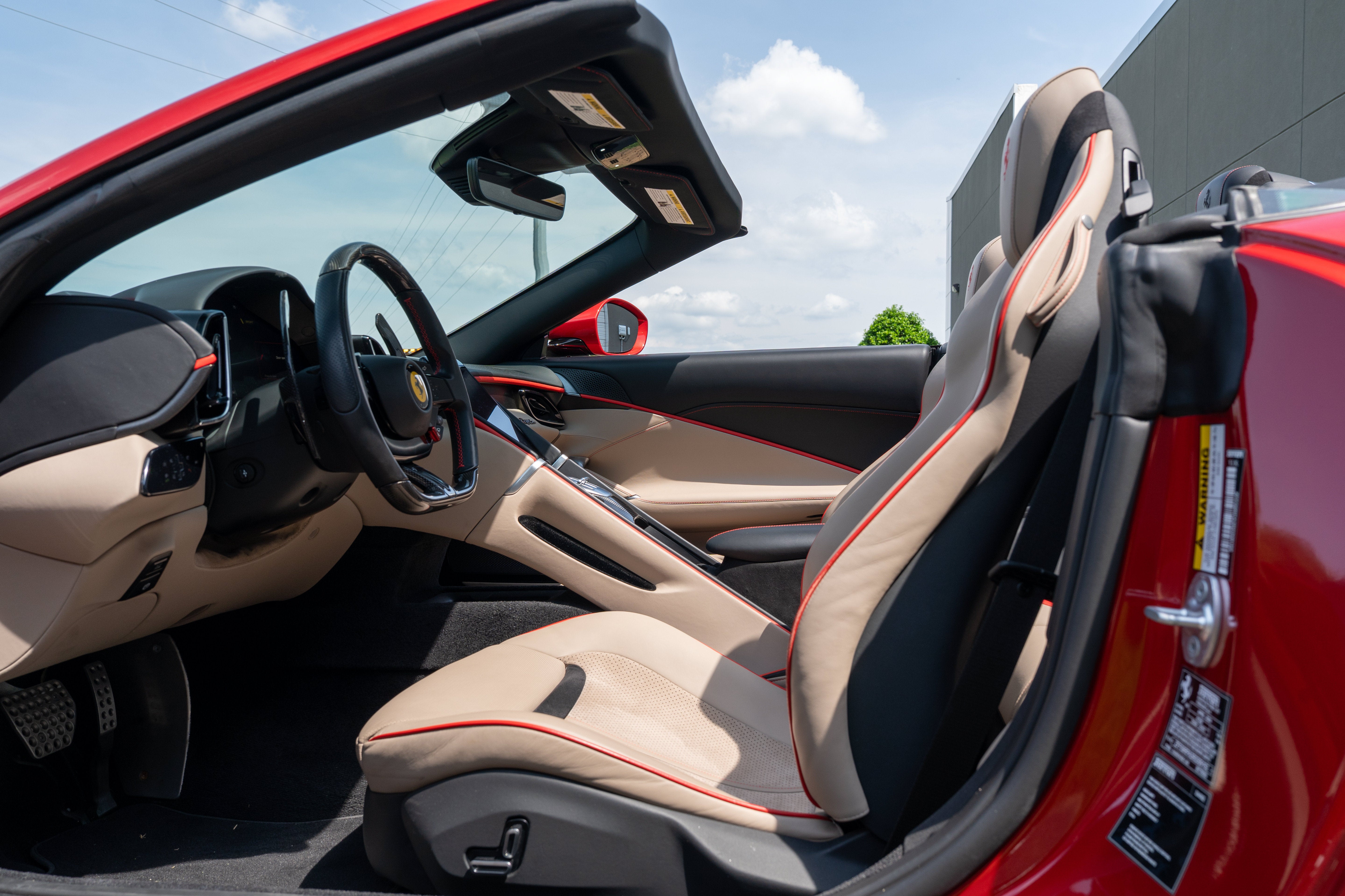 Certified Used 2024 Rosso Imola Ferrari  image 30