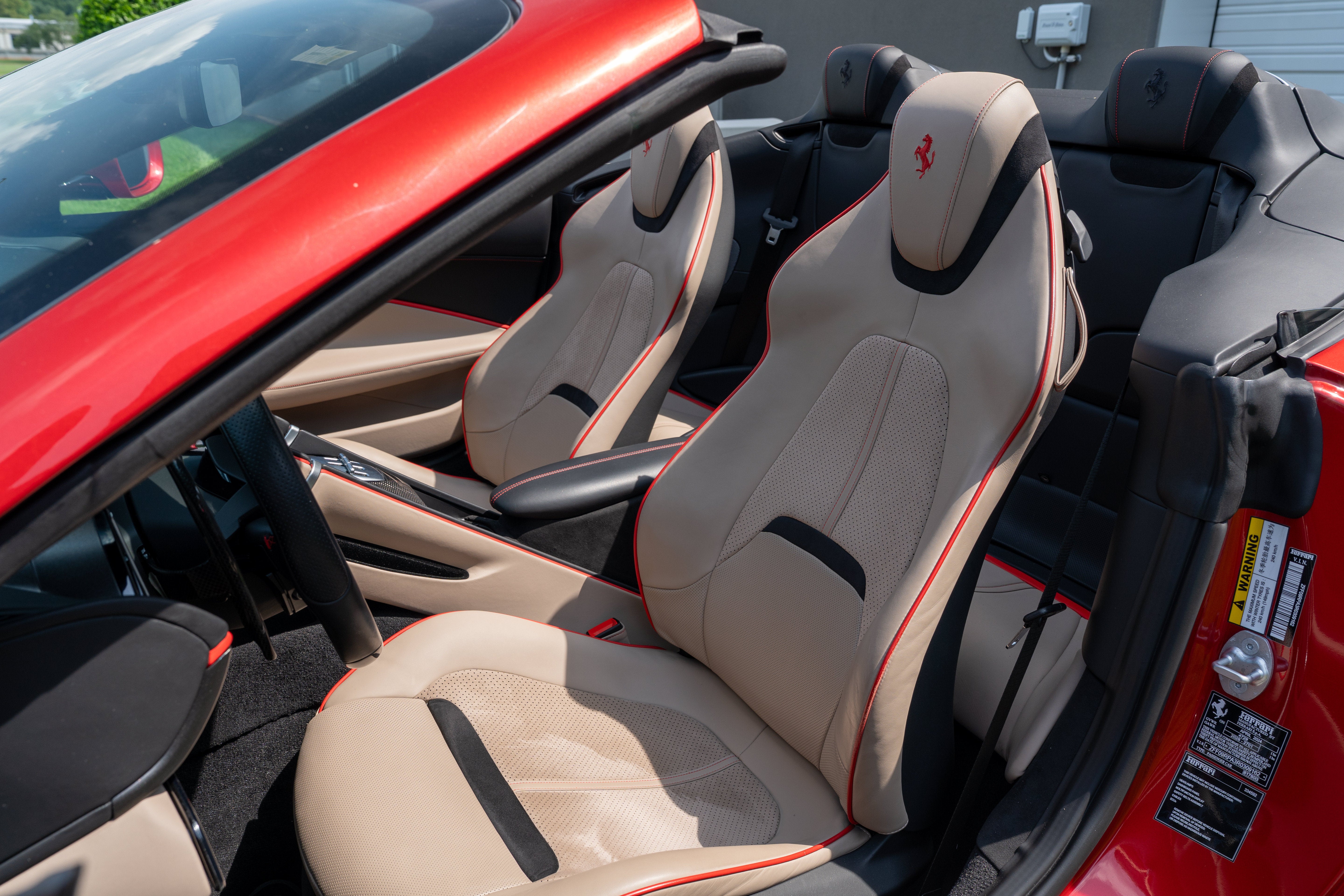 Certified Used 2024 Rosso Imola Ferrari  image 31