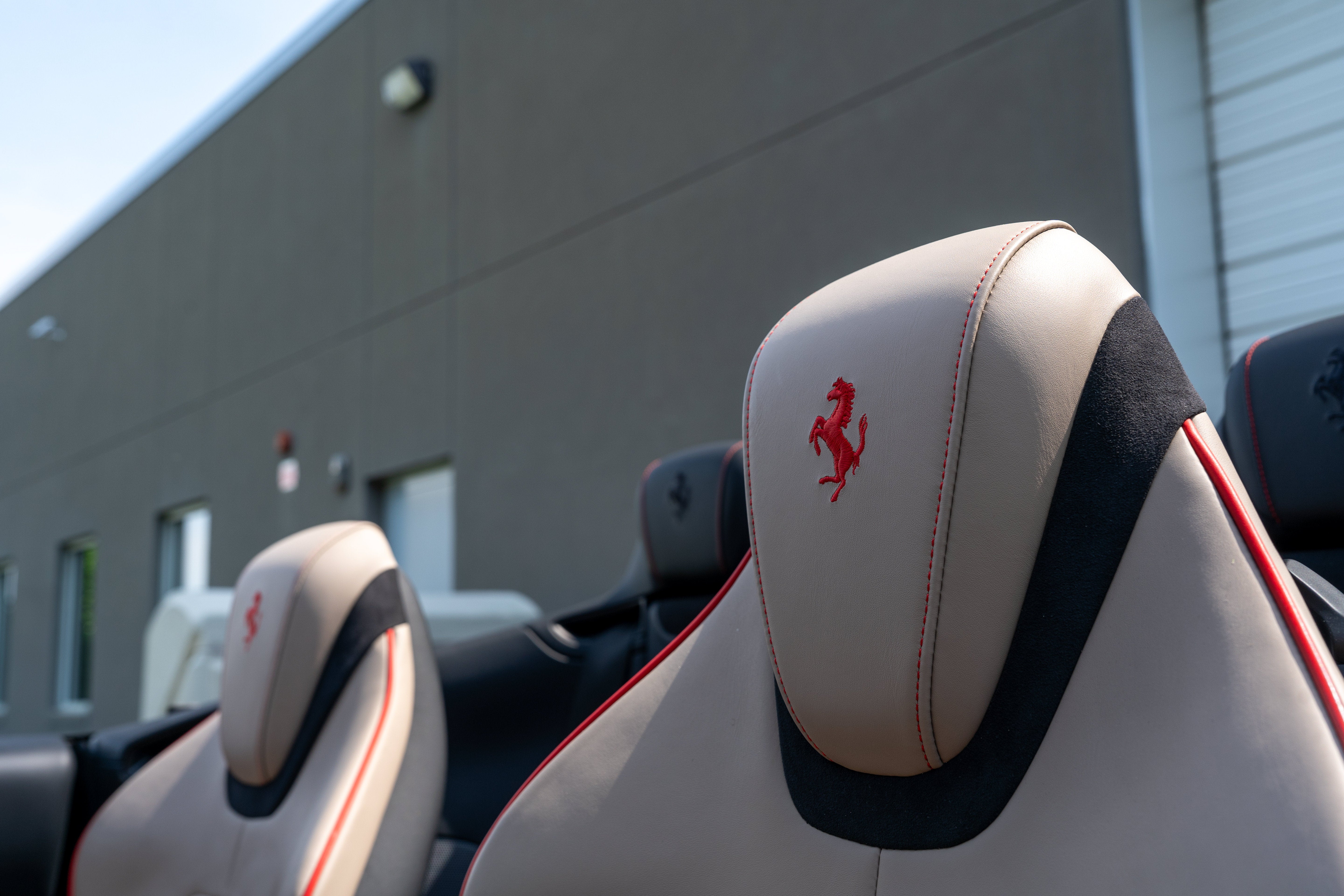 Certified Used 2024 Rosso Imola Ferrari  image 32