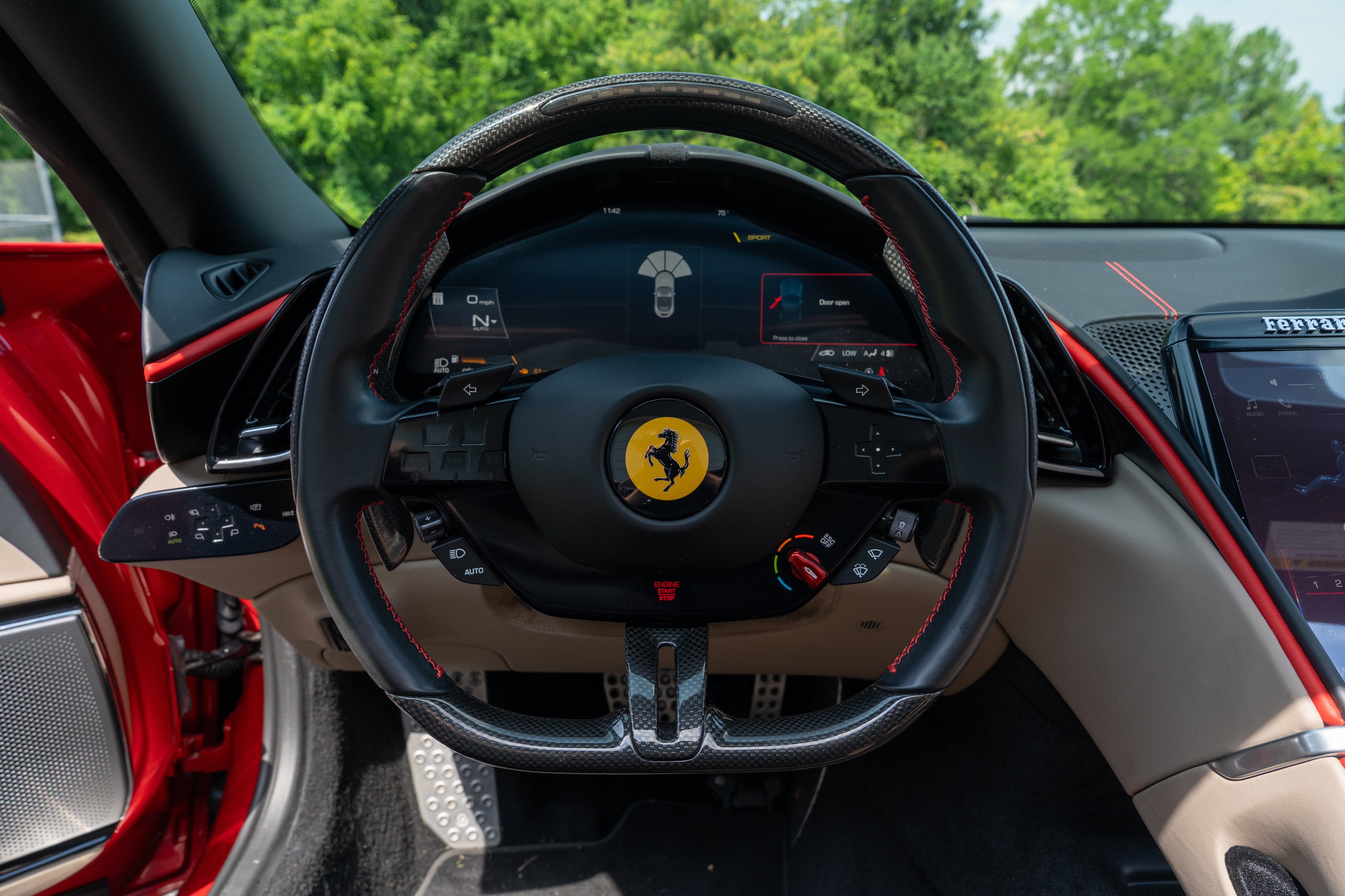 Certified Used 2024 Rosso Imola Ferrari  image 34