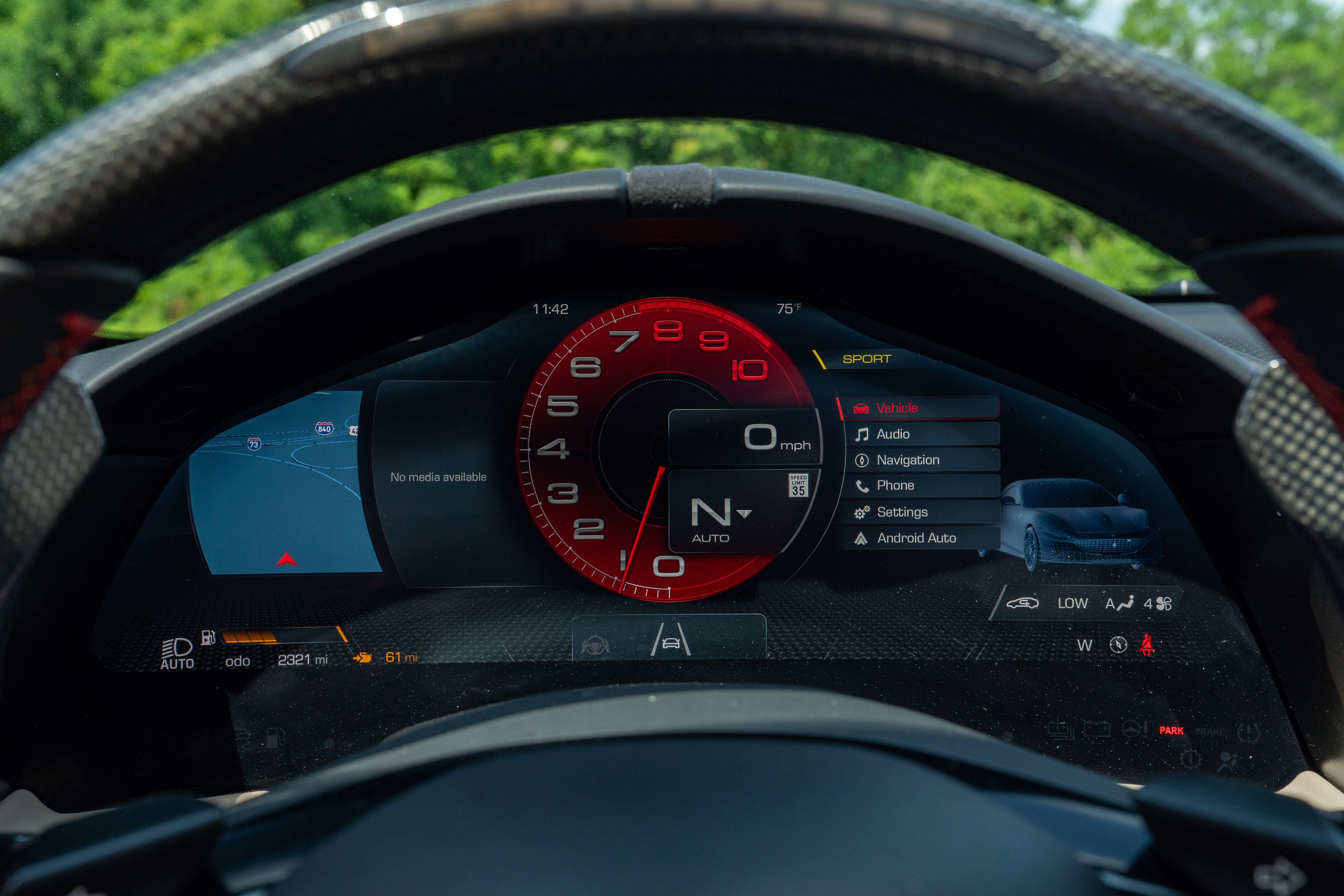 Certified Used 2024 Rosso Imola Ferrari  image 37