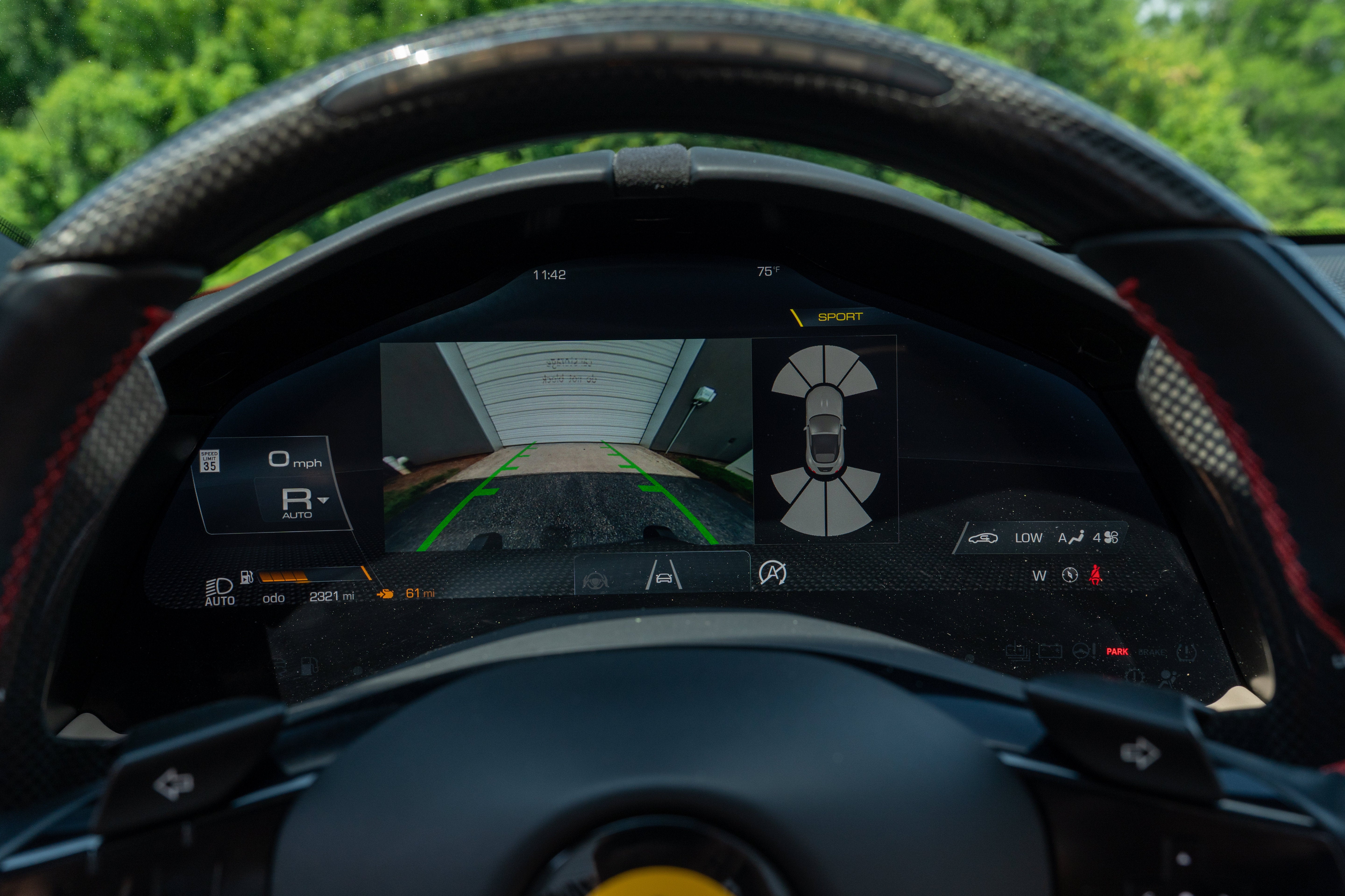 Certified Used 2024 Rosso Imola Ferrari  image 38