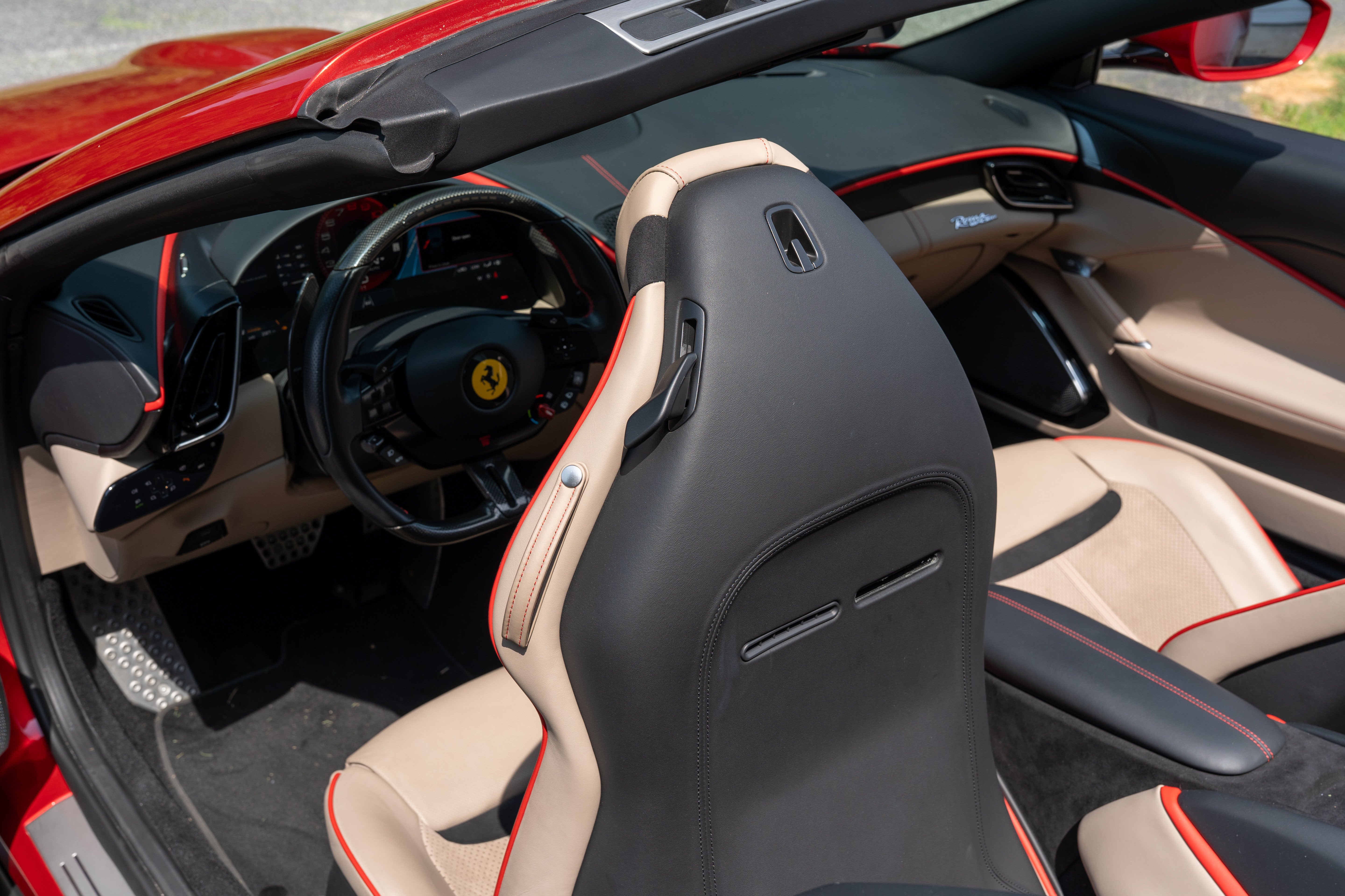 Certified Used 2024 Rosso Imola Ferrari  image 42