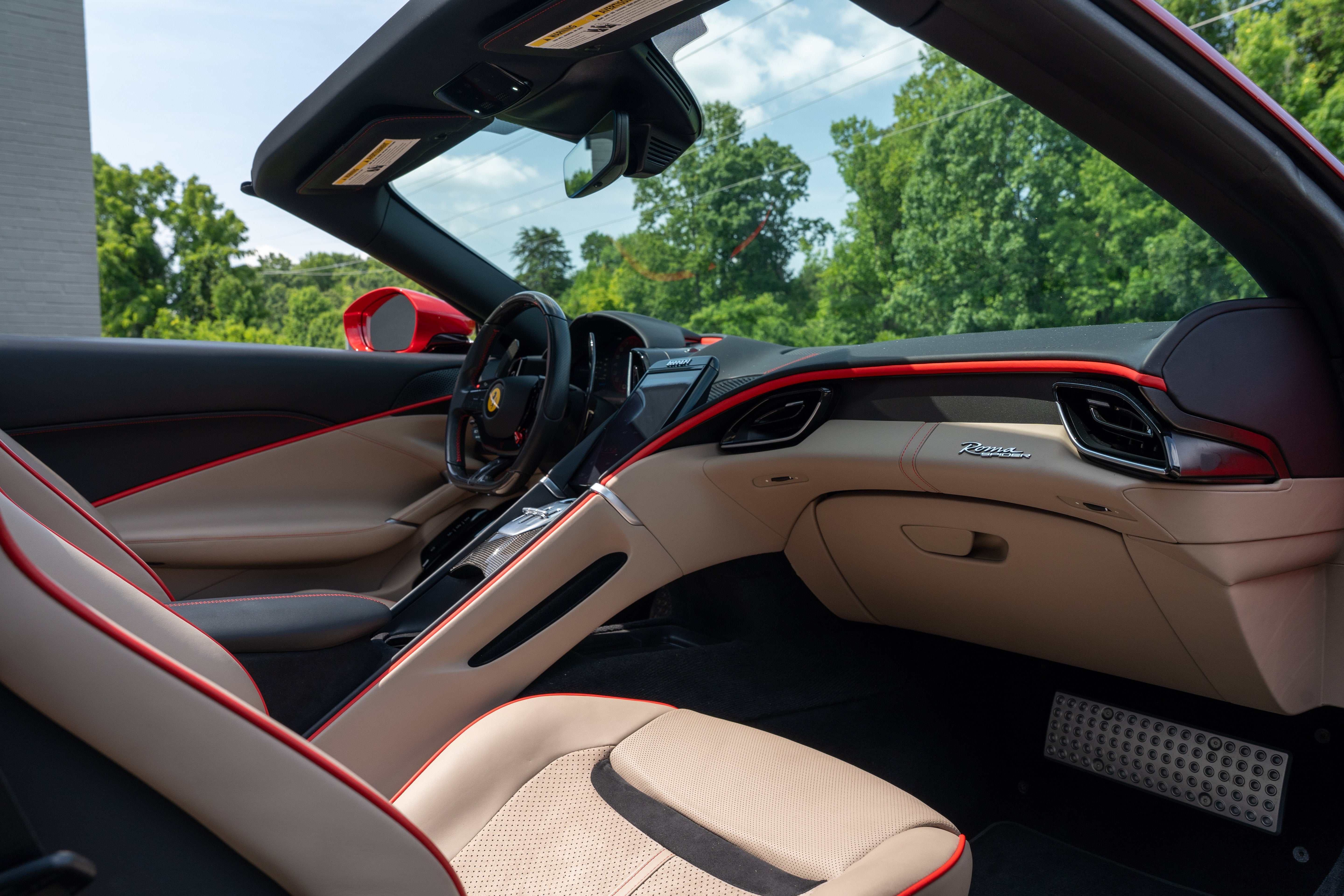 Certified Used 2024 Rosso Imola Ferrari  image 45