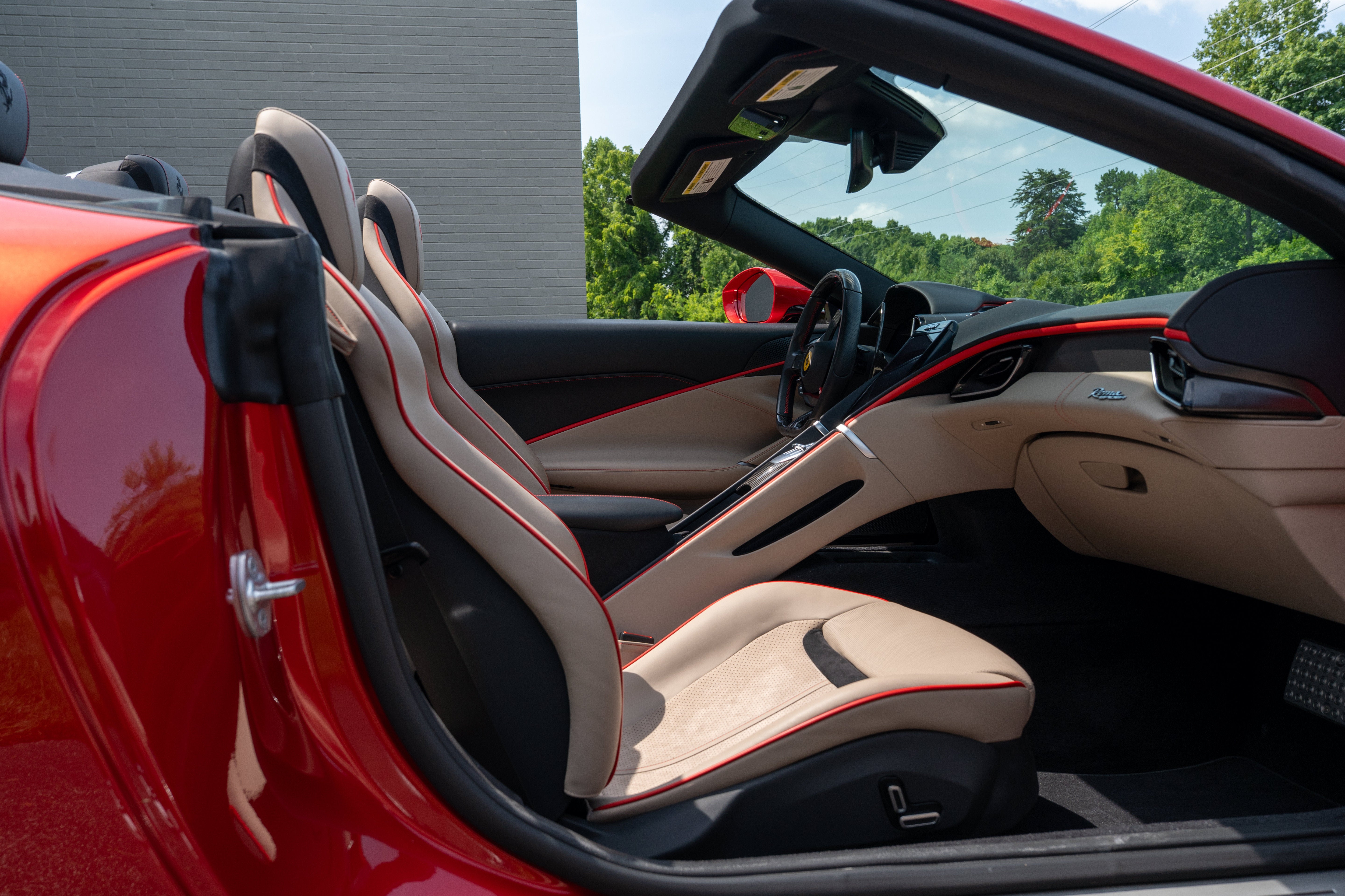Certified Used 2024 Rosso Imola Ferrari  image 46