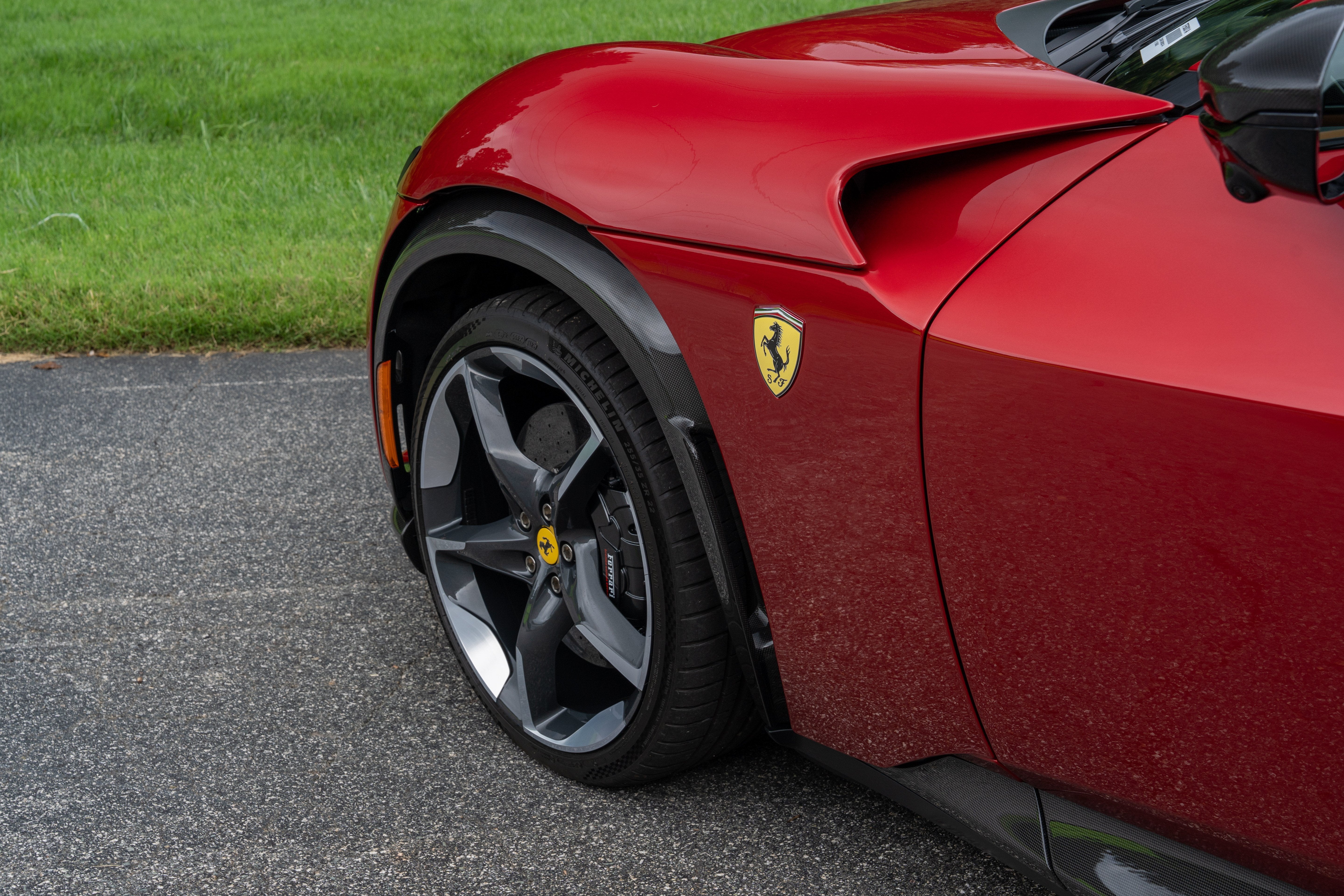 Certified Used 2024 Red Ferrari  image 9