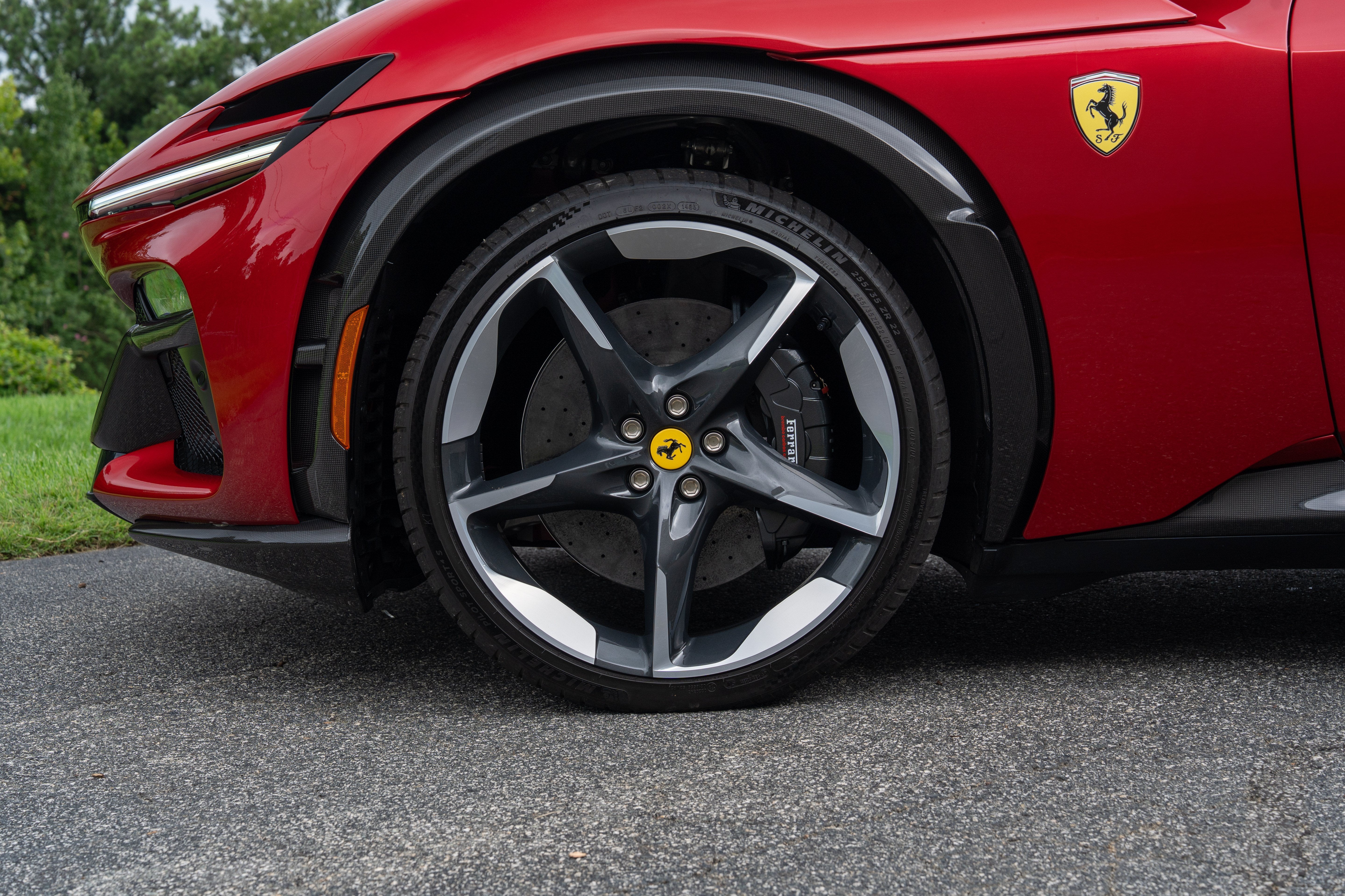Certified Used 2024 Red Ferrari  image 10