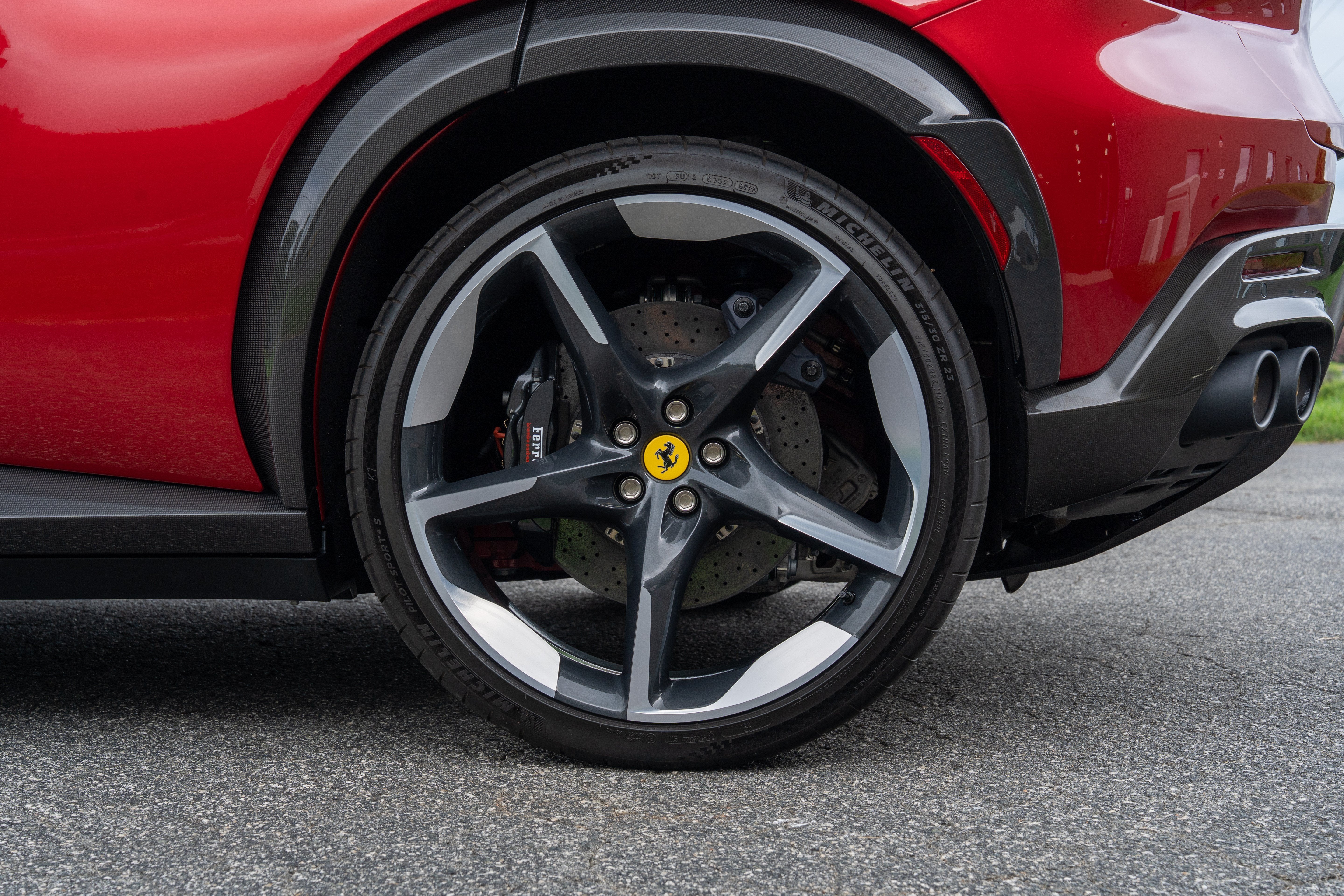 Certified Used 2024 Red Ferrari  image 11