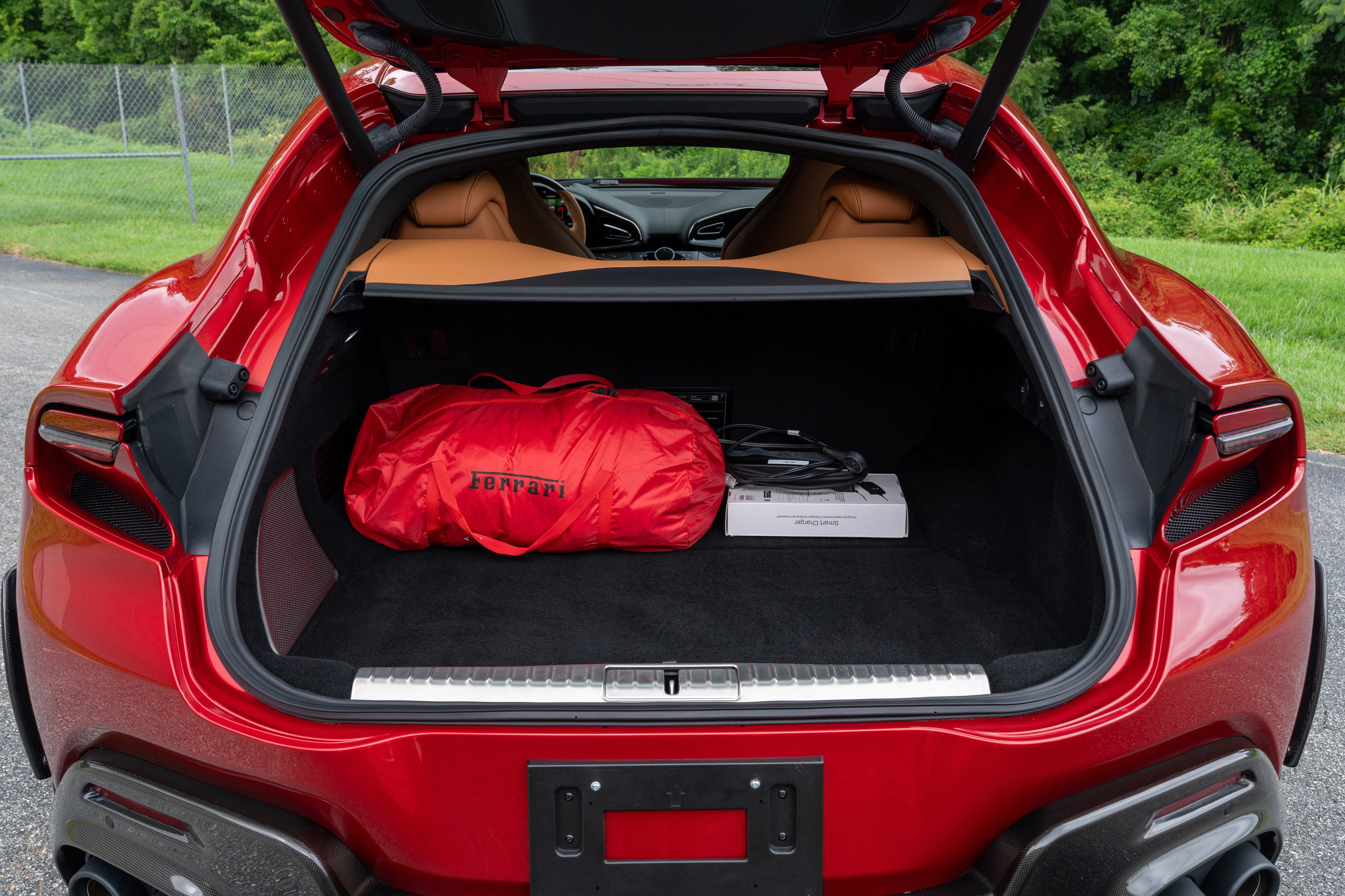 Certified Used 2024 Red Ferrari  image 12