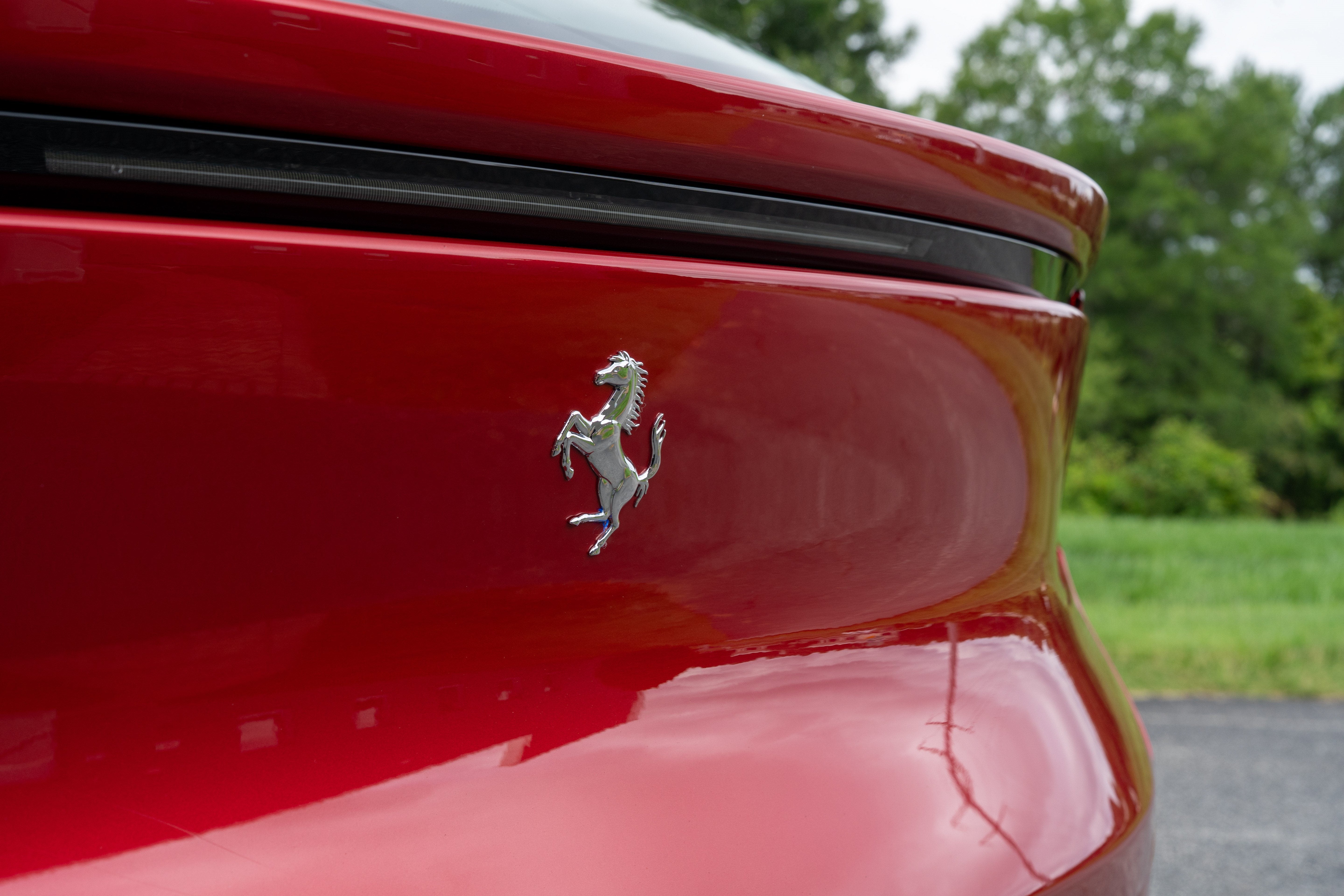 Certified Used 2024 Red Ferrari  image 15
