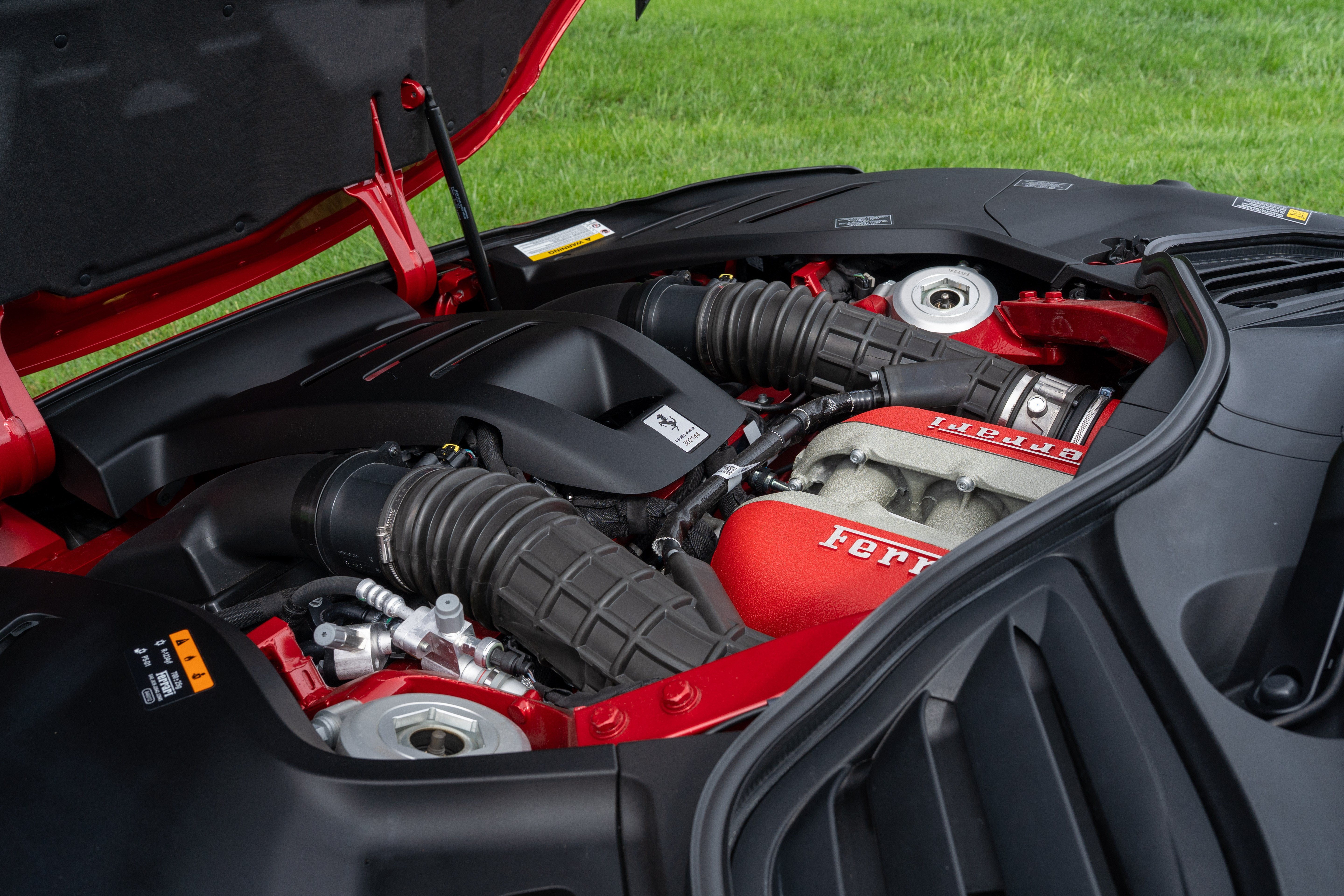 Certified Used 2024 Red Ferrari  image 21
