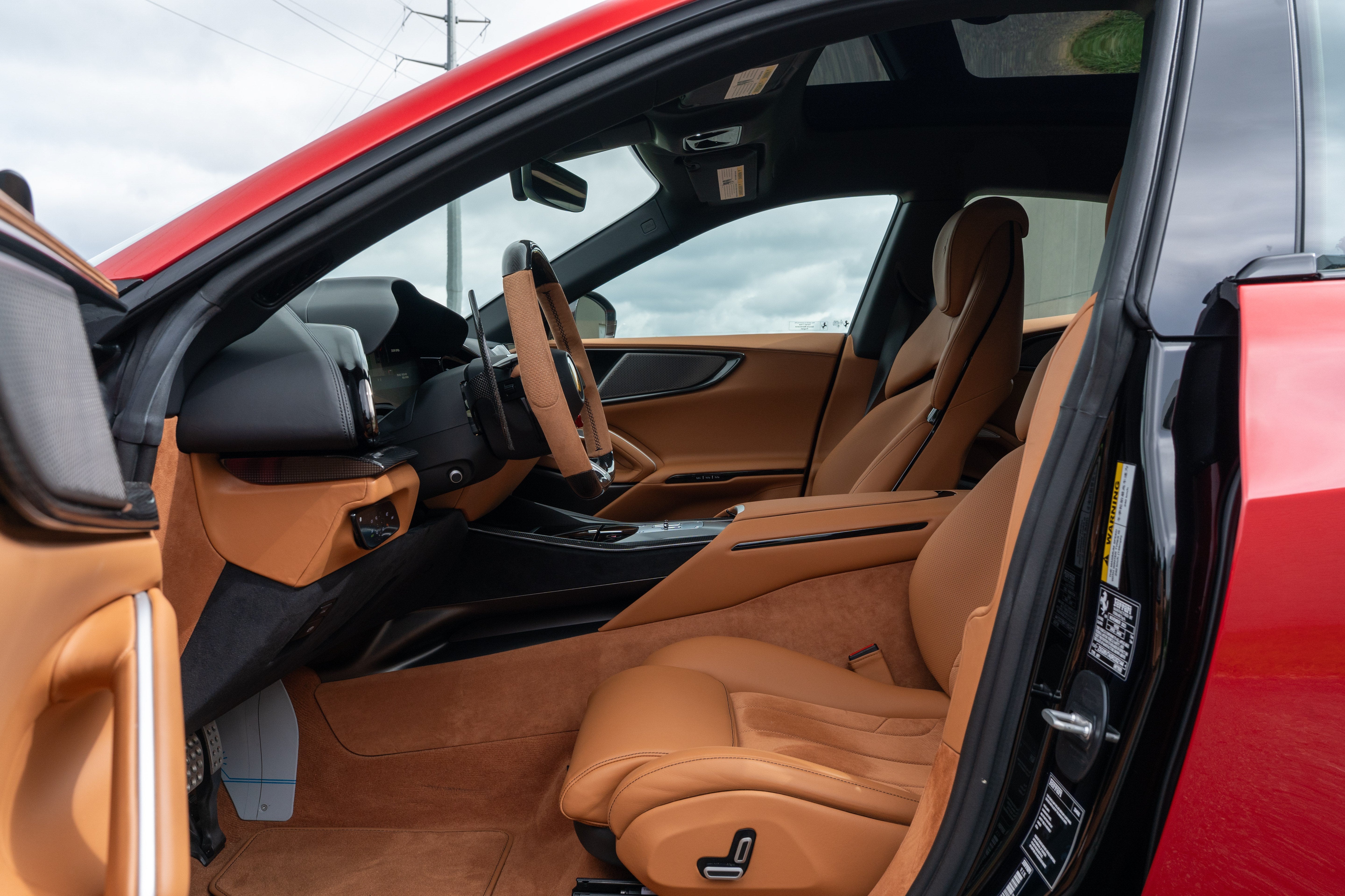 Certified Used 2024 Red Ferrari  image 29