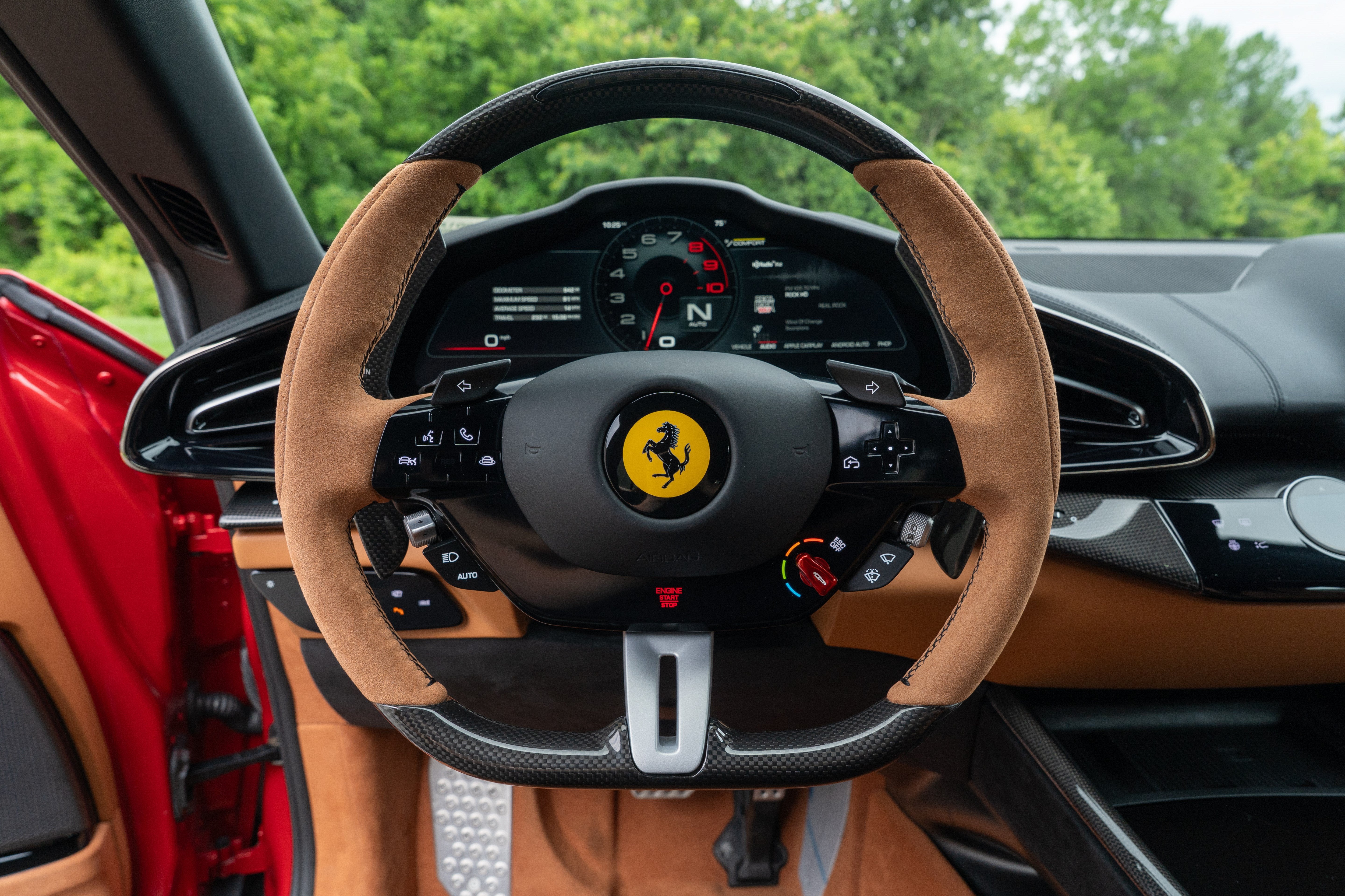 Certified Used 2024 Red Ferrari  image 33