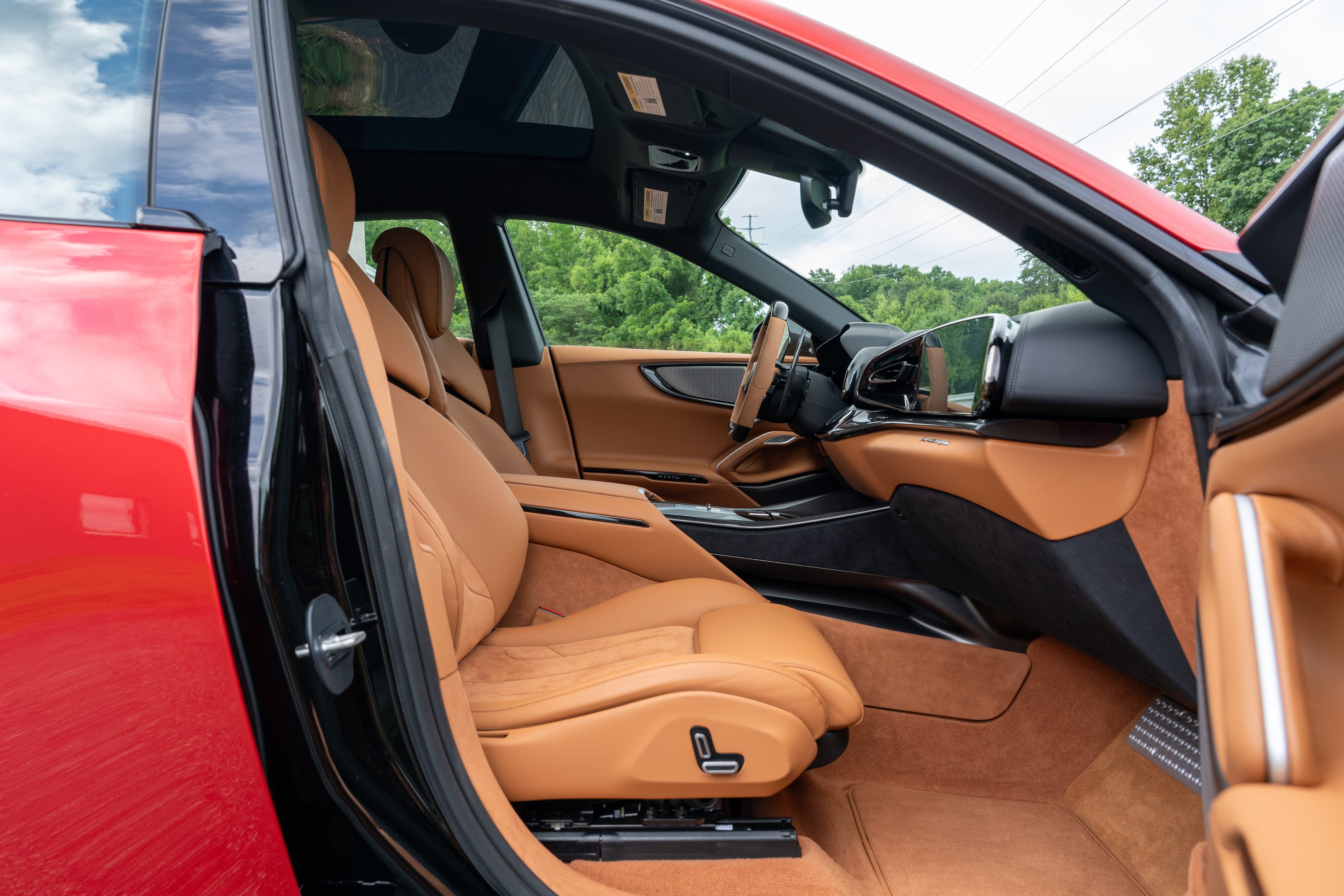 Certified Used 2024 Red Ferrari  image 47