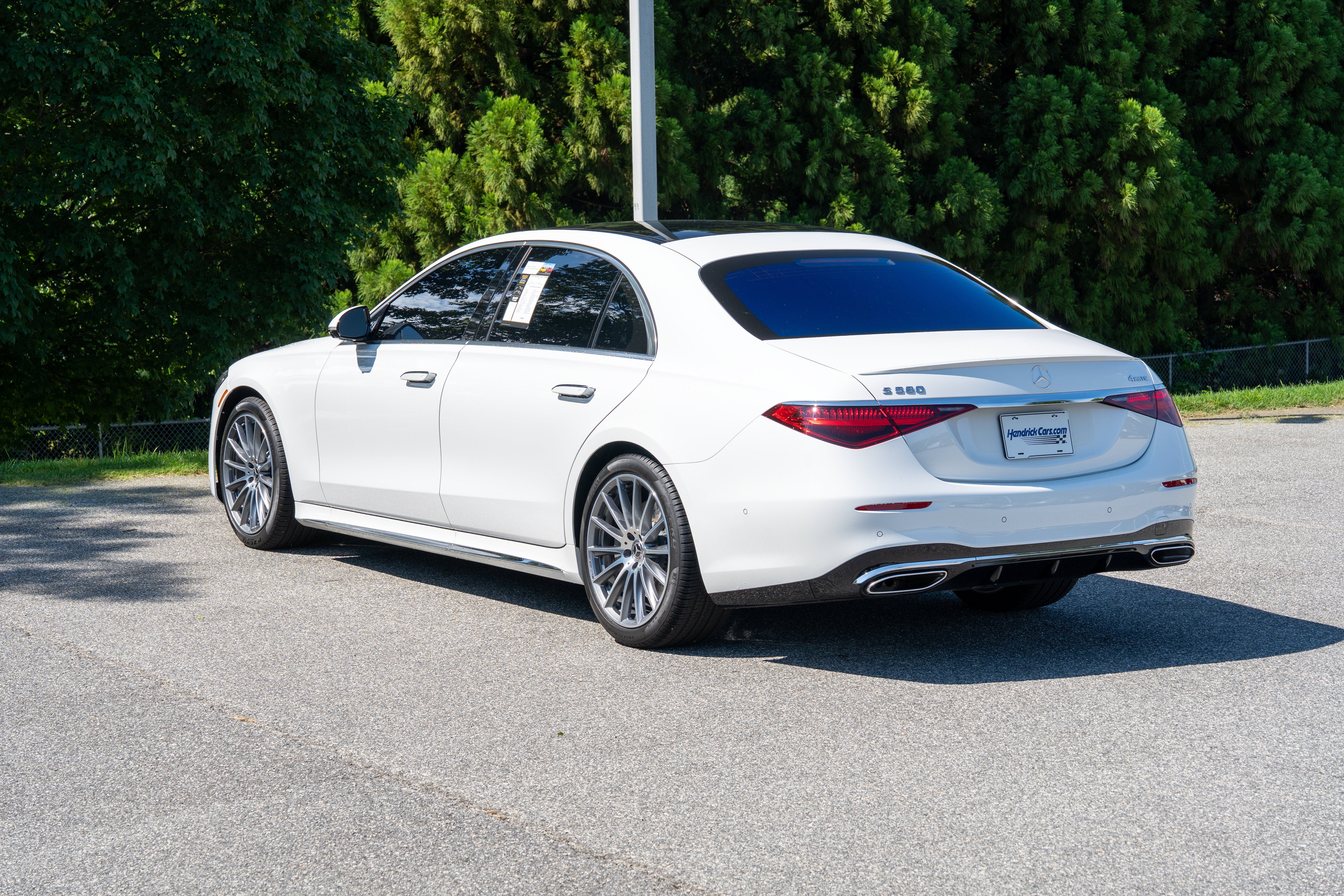 Used 2025 Manufaktur Moonli Mercedes-Benz S 580 4MATIC® image 6