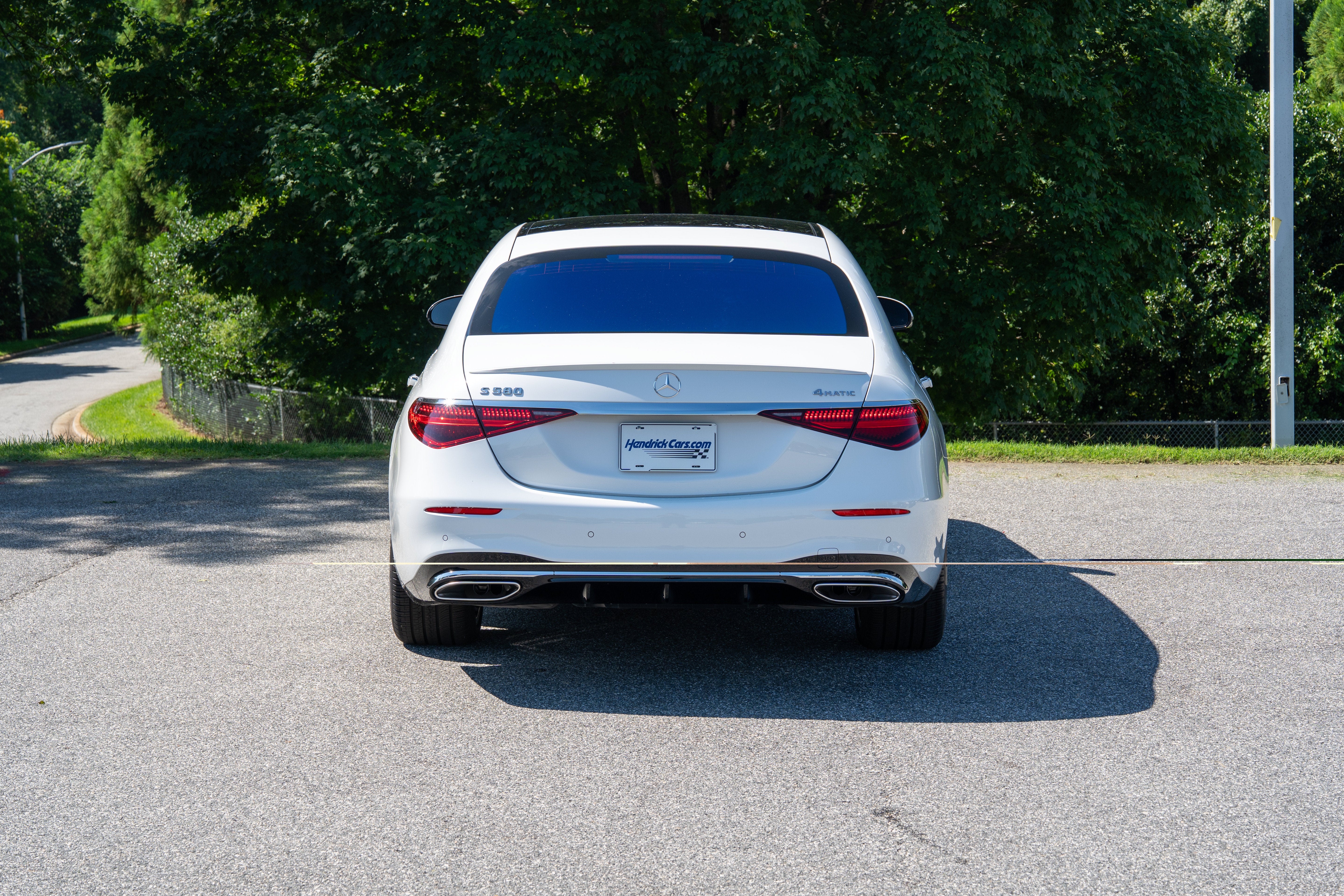 Used 2025 Manufaktur Moonli Mercedes-Benz S 580 4MATIC® image 7
