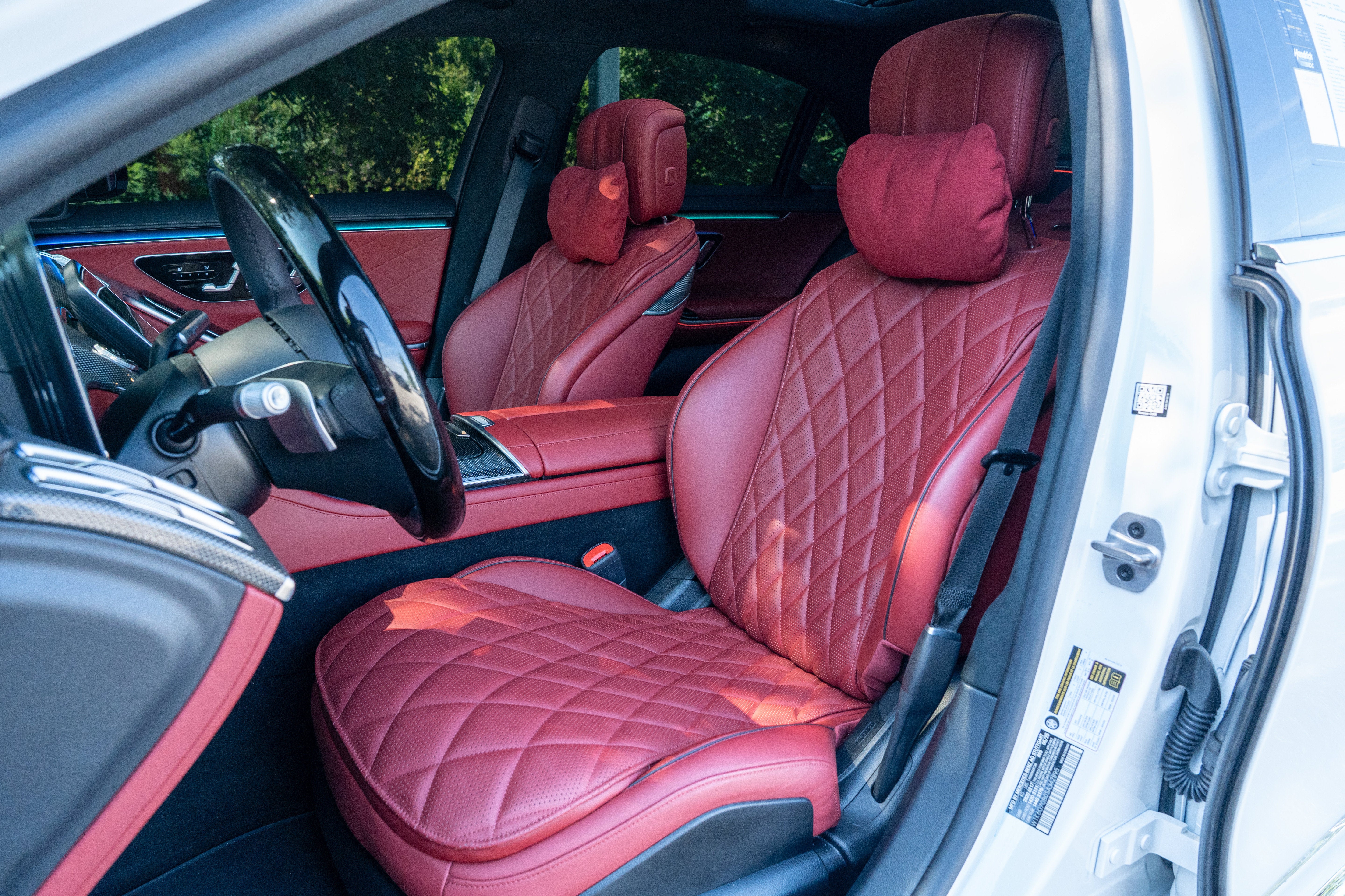Used 2025 Manufaktur Moonli Mercedes-Benz S 580 4MATIC® image 16