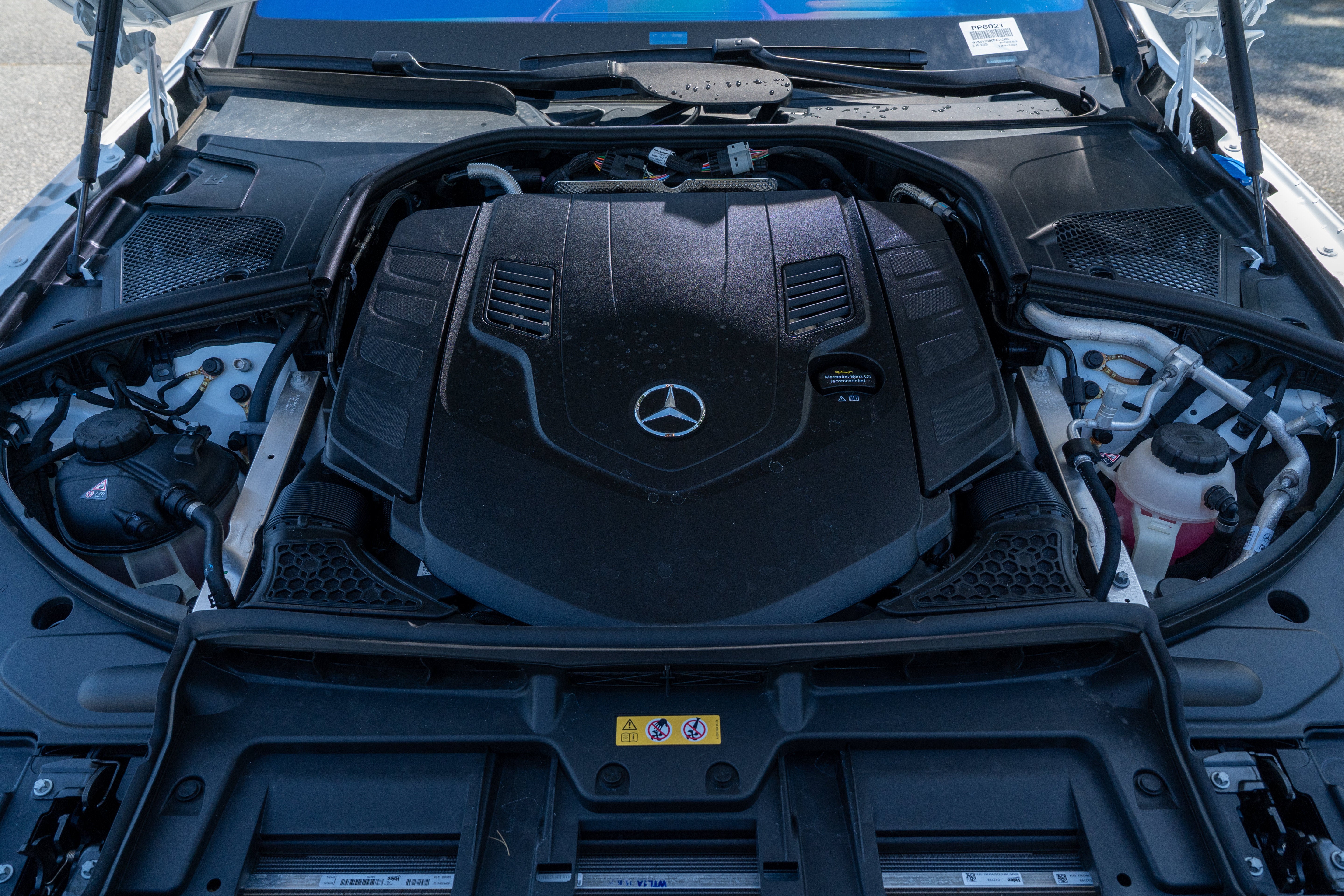Used 2025 Manufaktur Moonli Mercedes-Benz S 580 4MATIC® image 28
