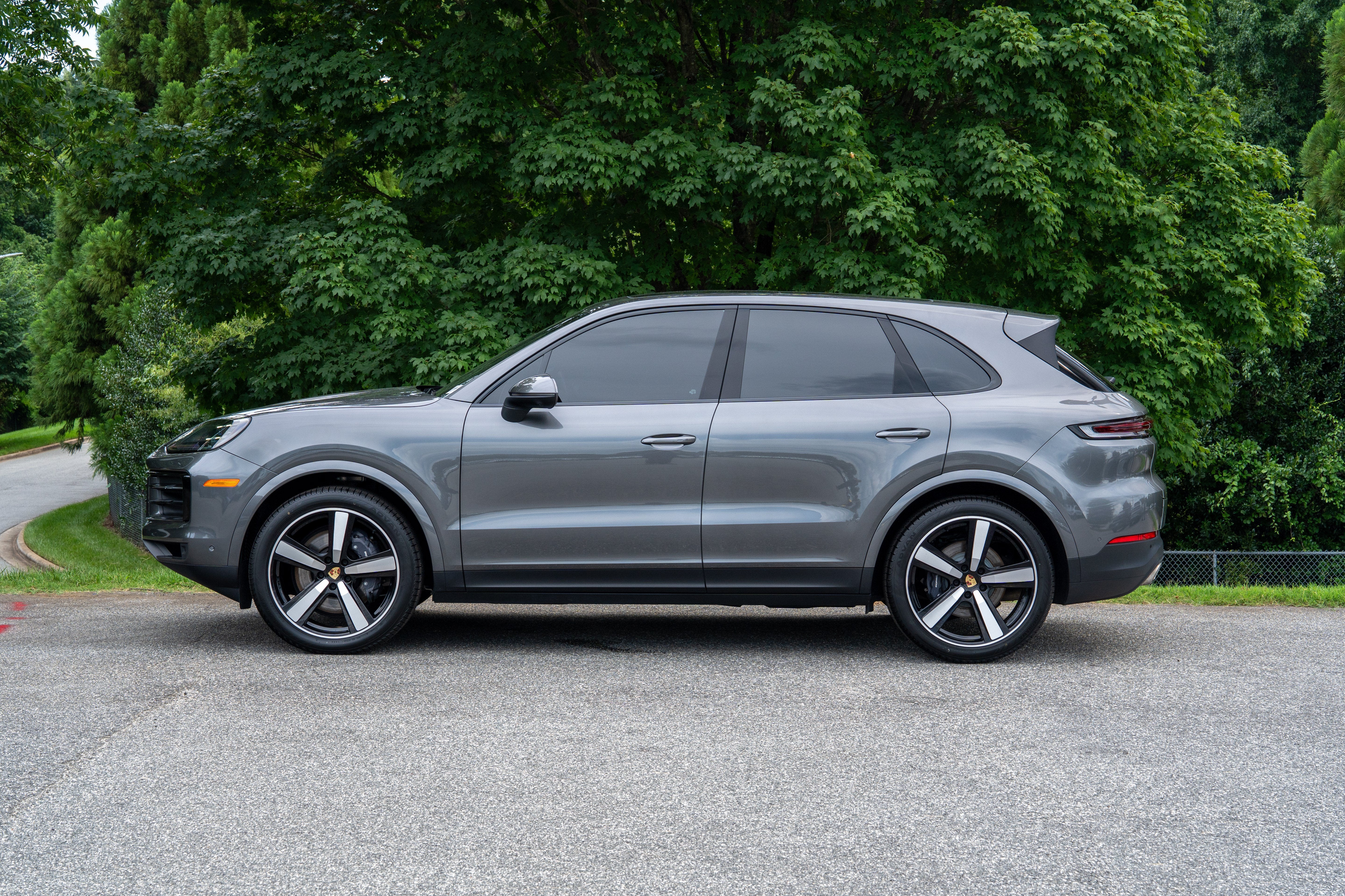 Used 2024 Quartzite Grey Metallic Porsche Base image 2