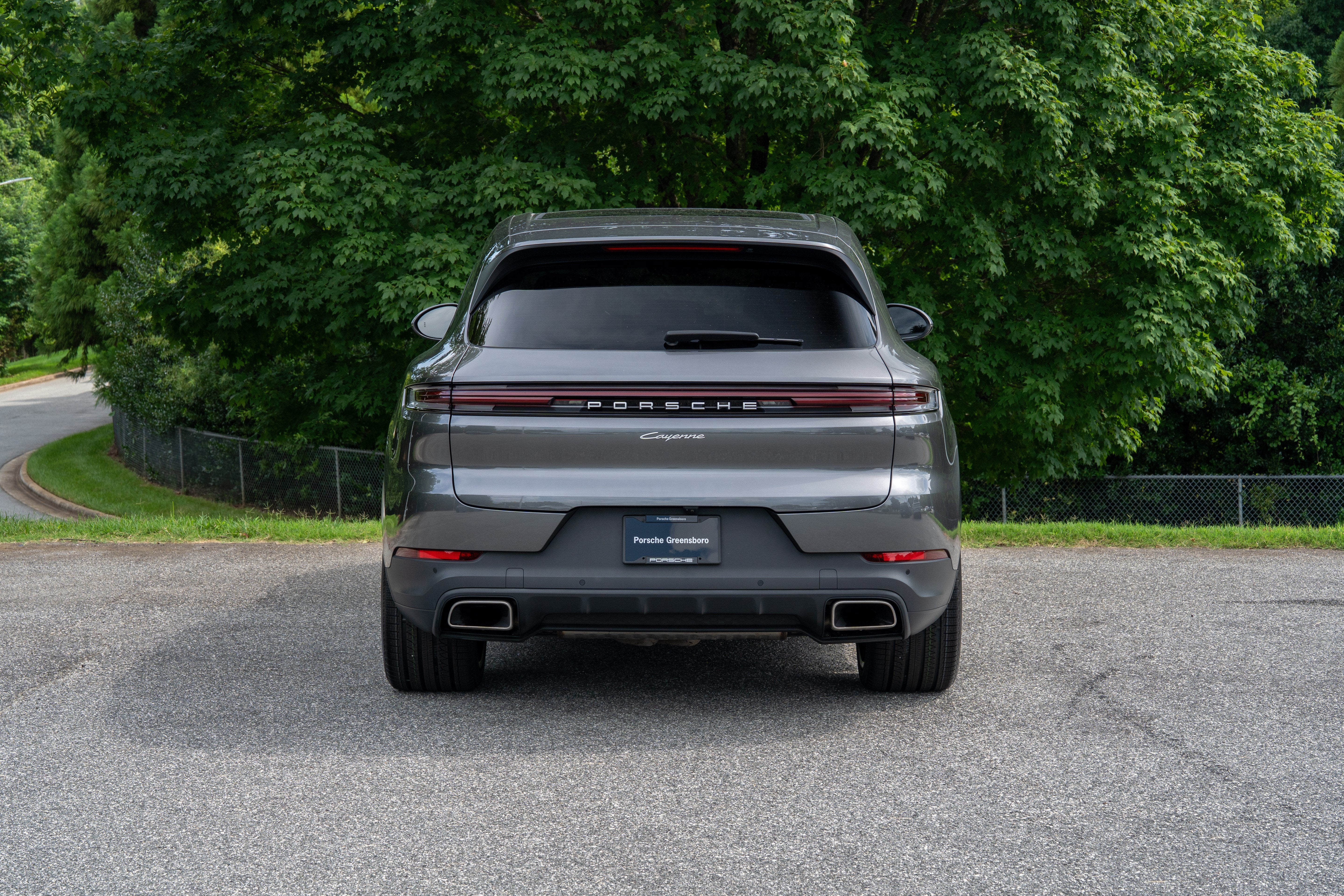 Used 2024 Quartzite Grey Metallic Porsche Base image 6