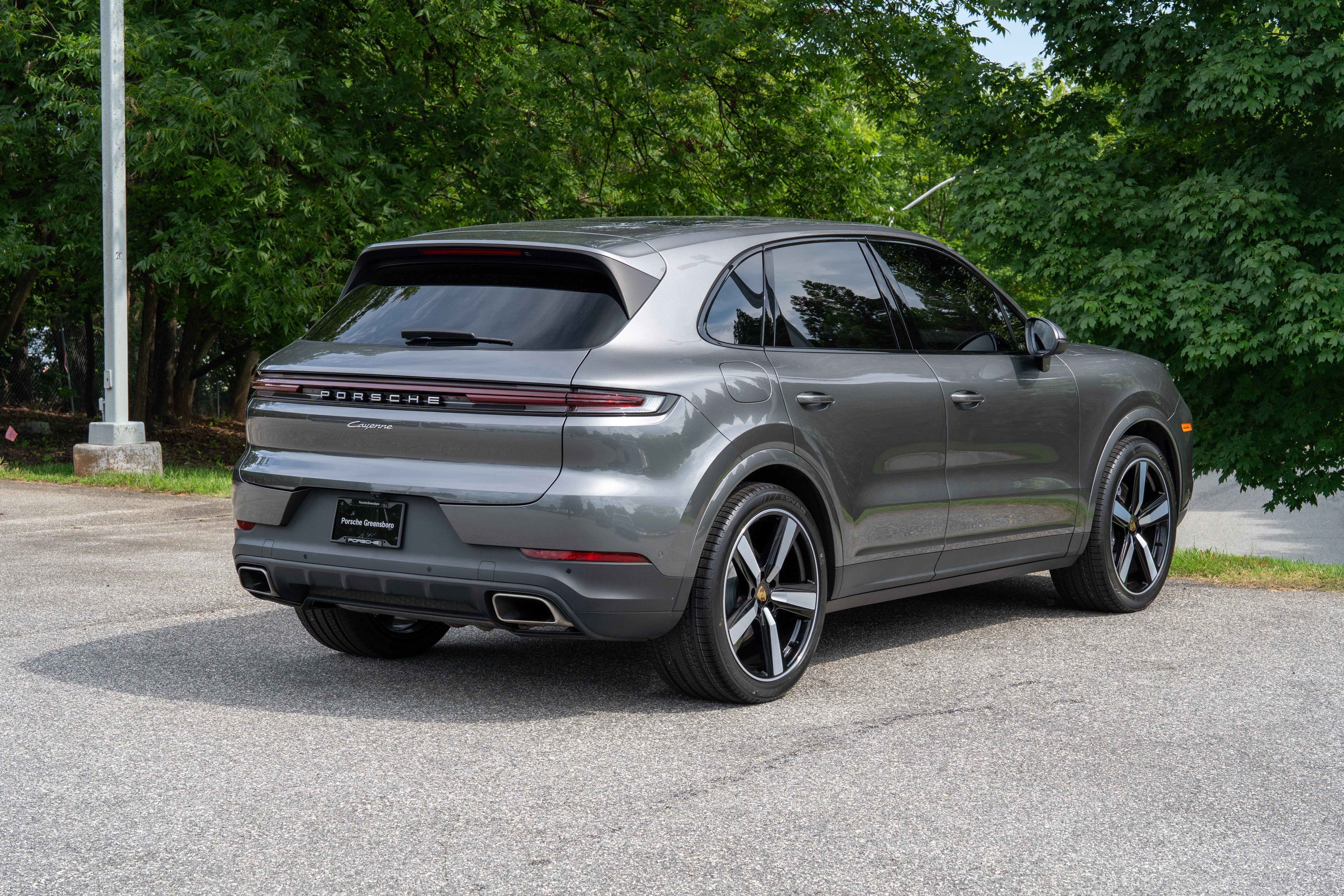 Used 2024 Quartzite Grey Metallic Porsche Base image 7