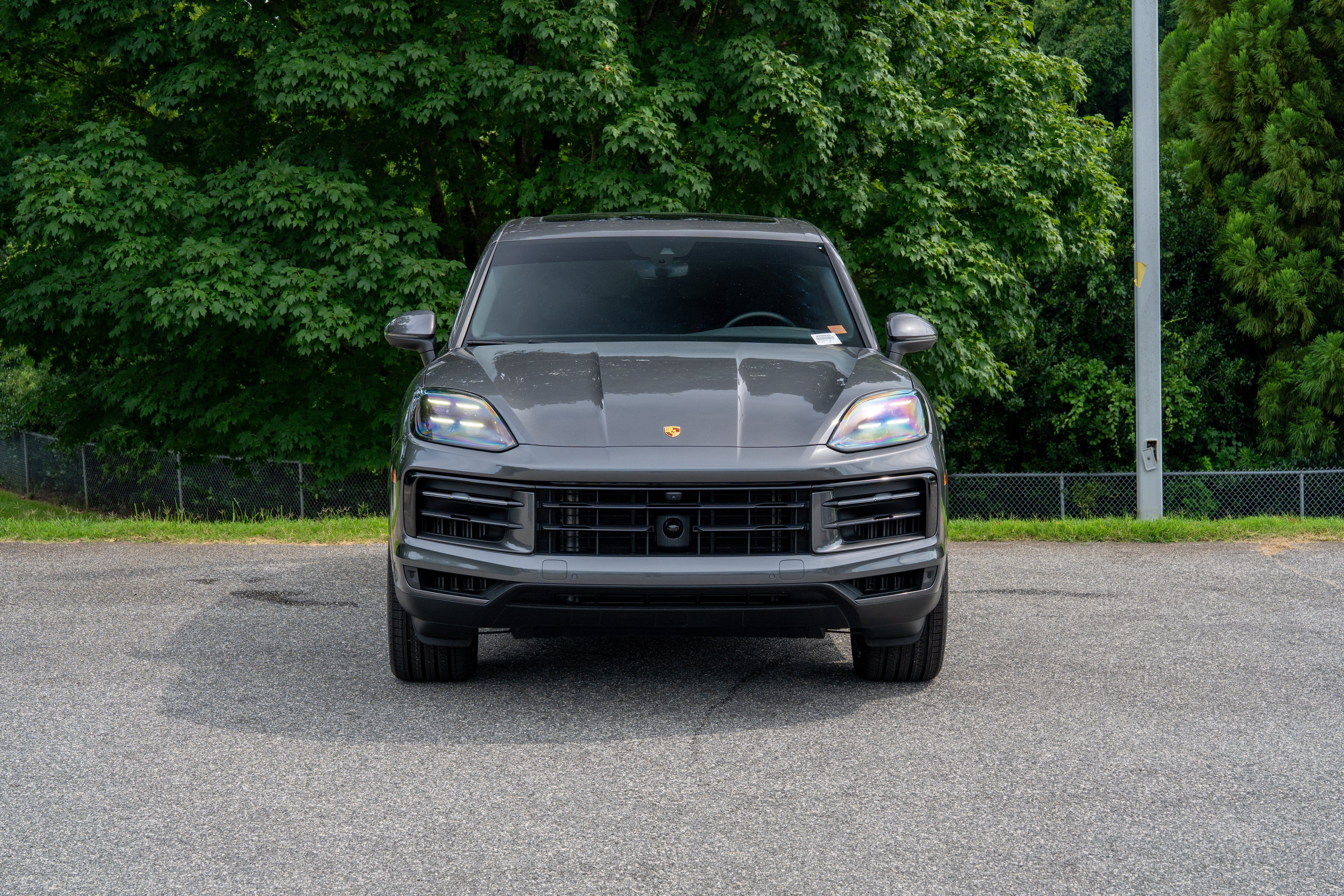 Used 2024 Quartzite Grey Metallic Porsche Base image 10