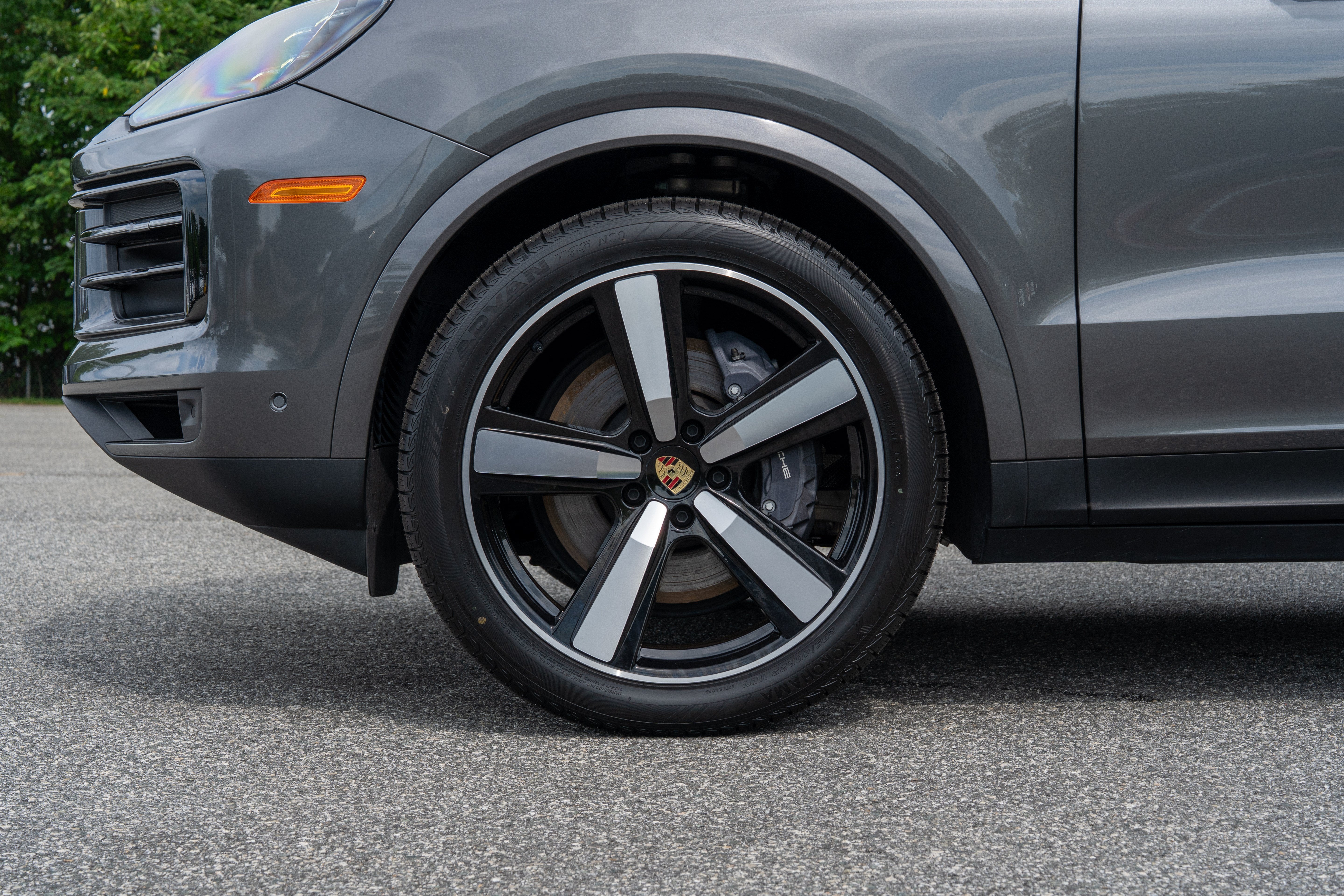 Used 2024 Quartzite Grey Metallic Porsche Base image 11