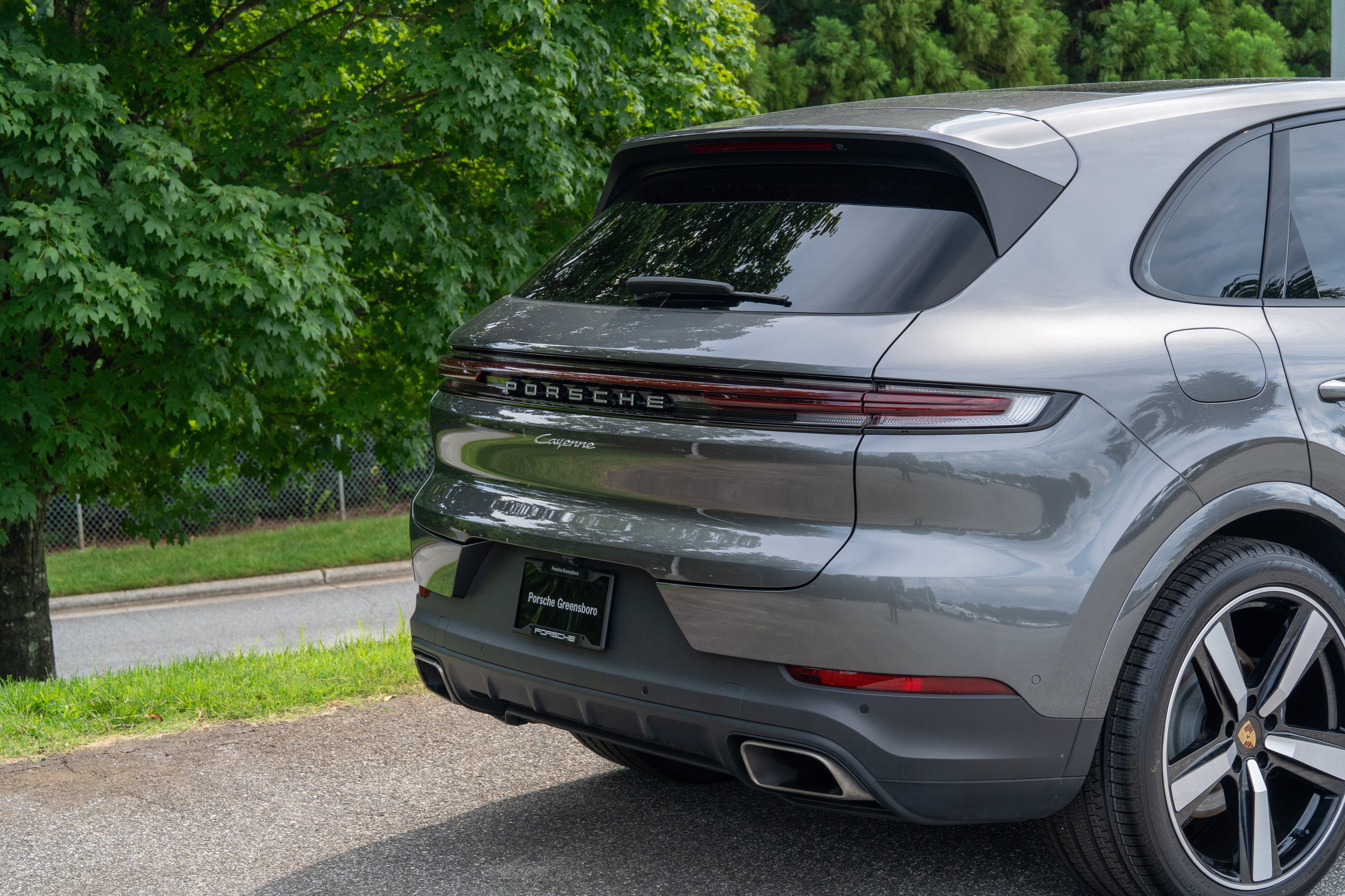 Used 2024 Quartzite Grey Metallic Porsche Base image 13
