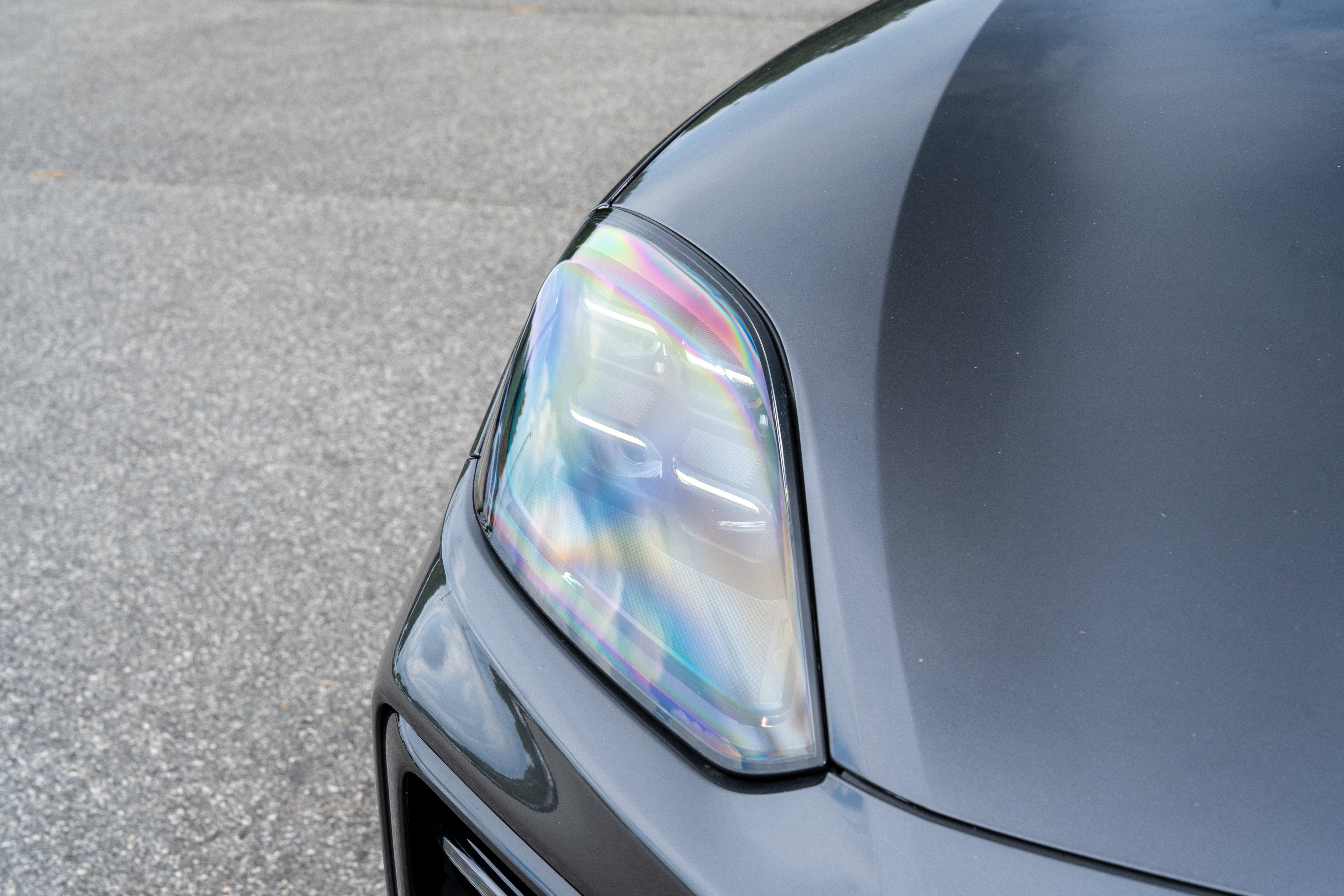 Used 2024 Quartzite Grey Metallic Porsche Base image 19