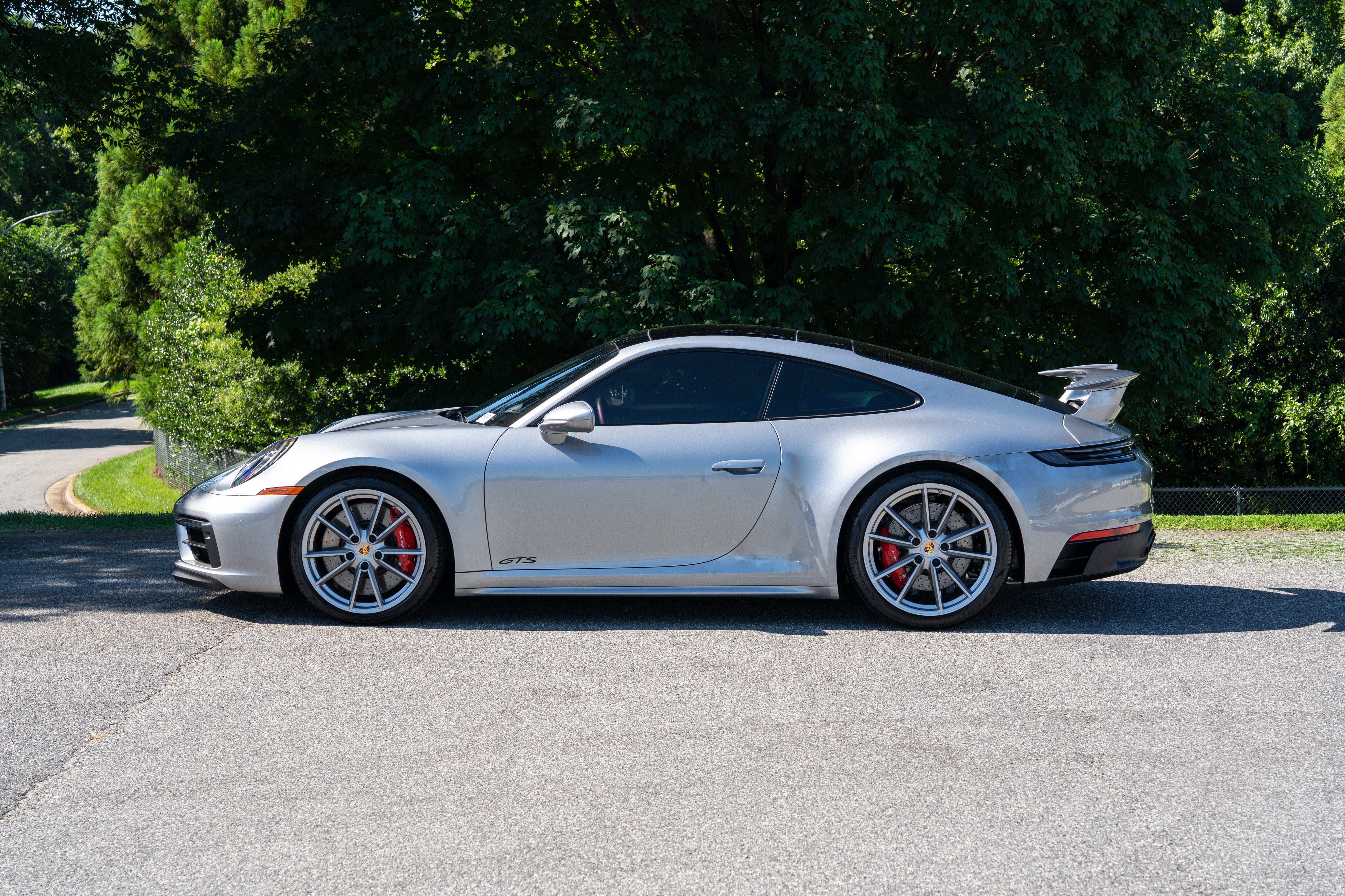 Used 2024 Silver Porsche Carrera GTS image 2