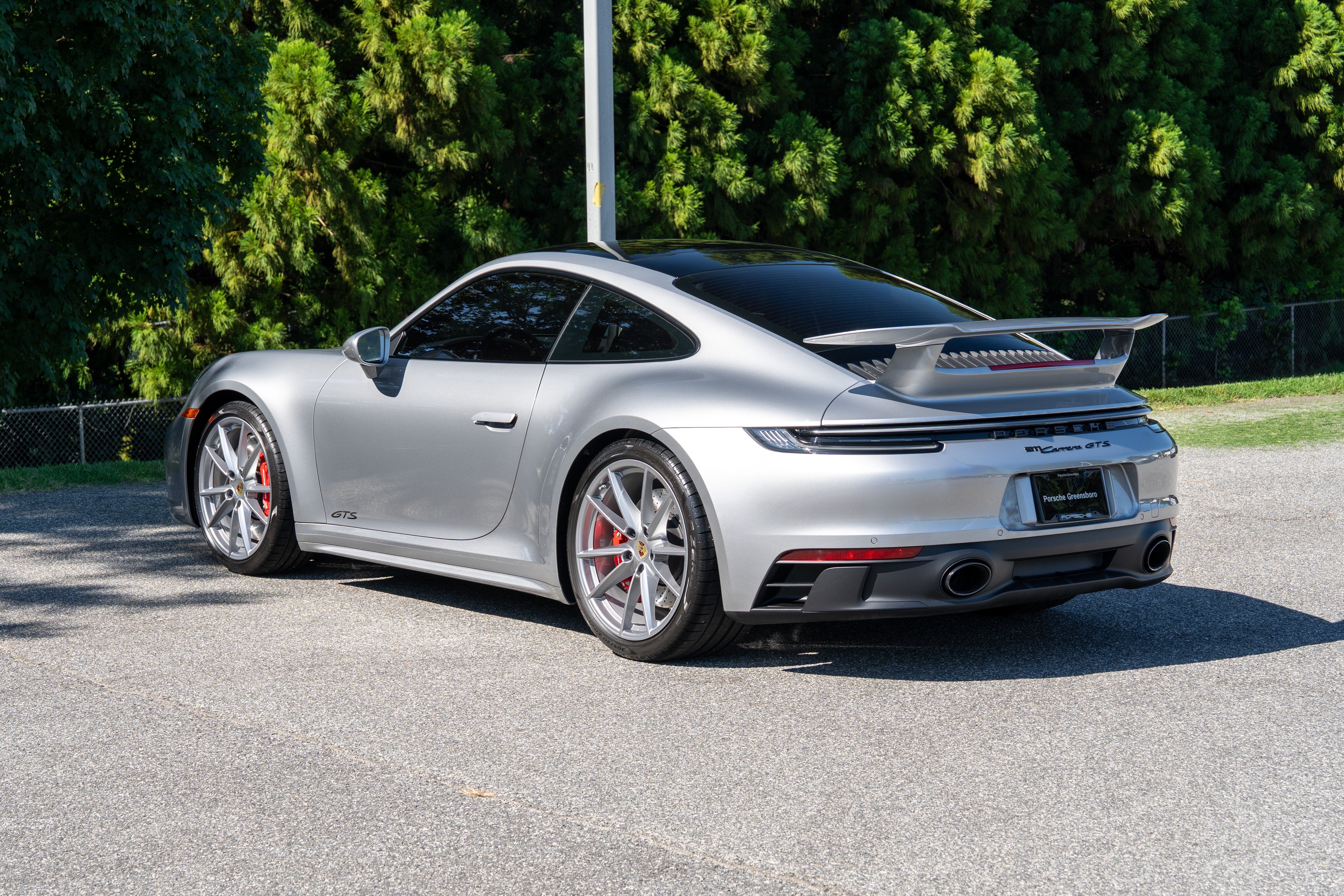 Used 2024 Silver Porsche Carrera GTS image 3