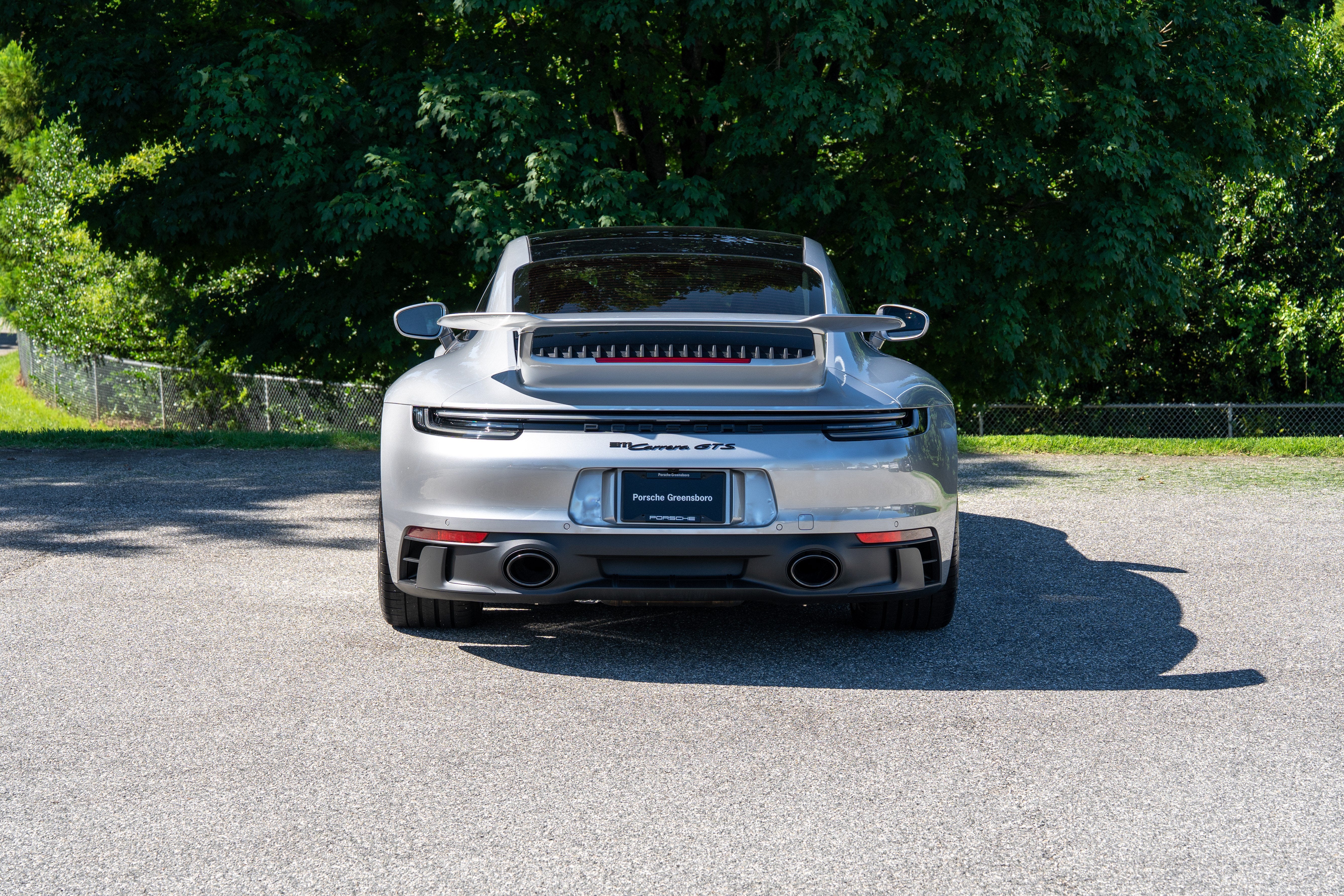 Used 2024 Silver Porsche Carrera GTS image 6