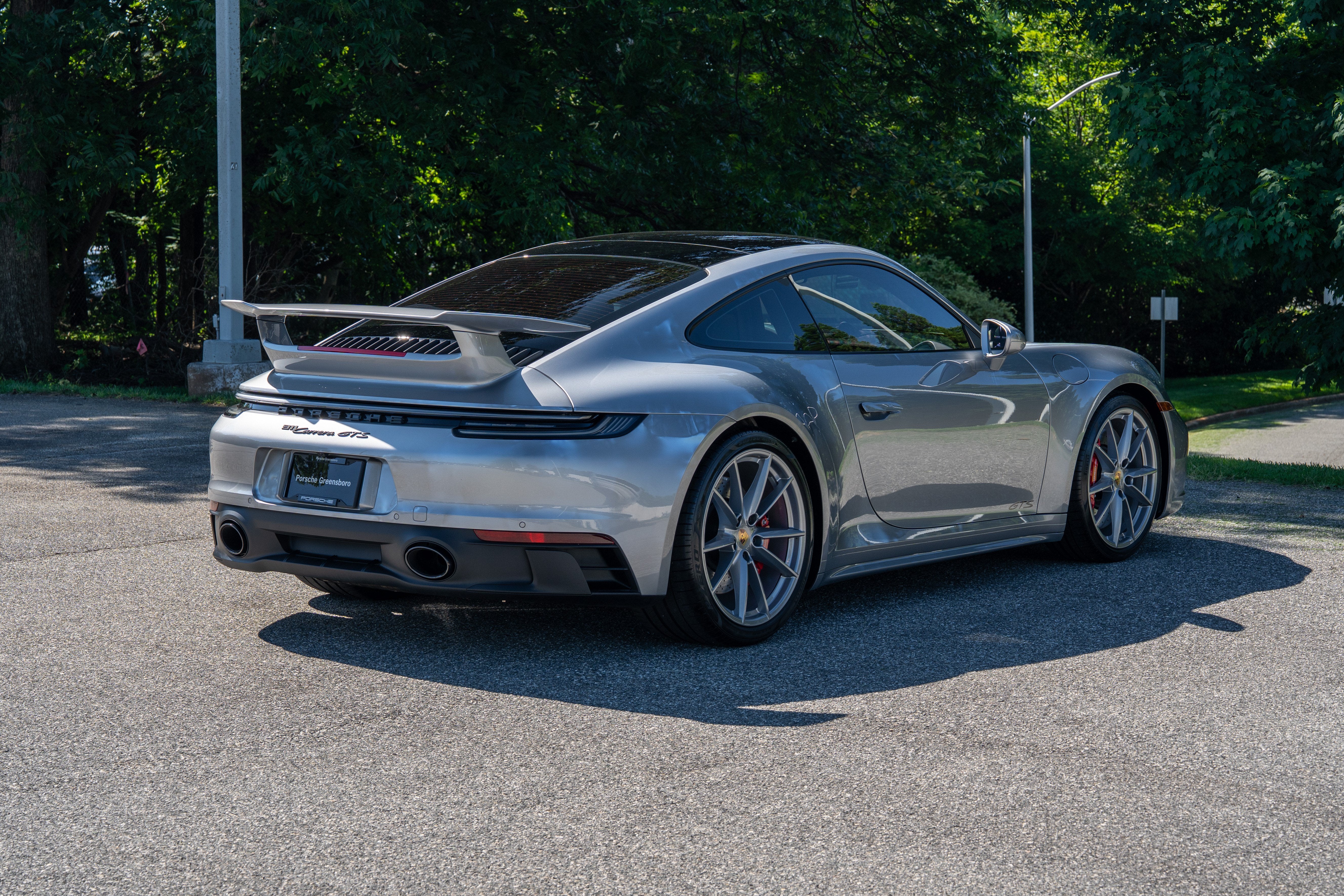 Used 2024 Silver Porsche Carrera GTS image 7