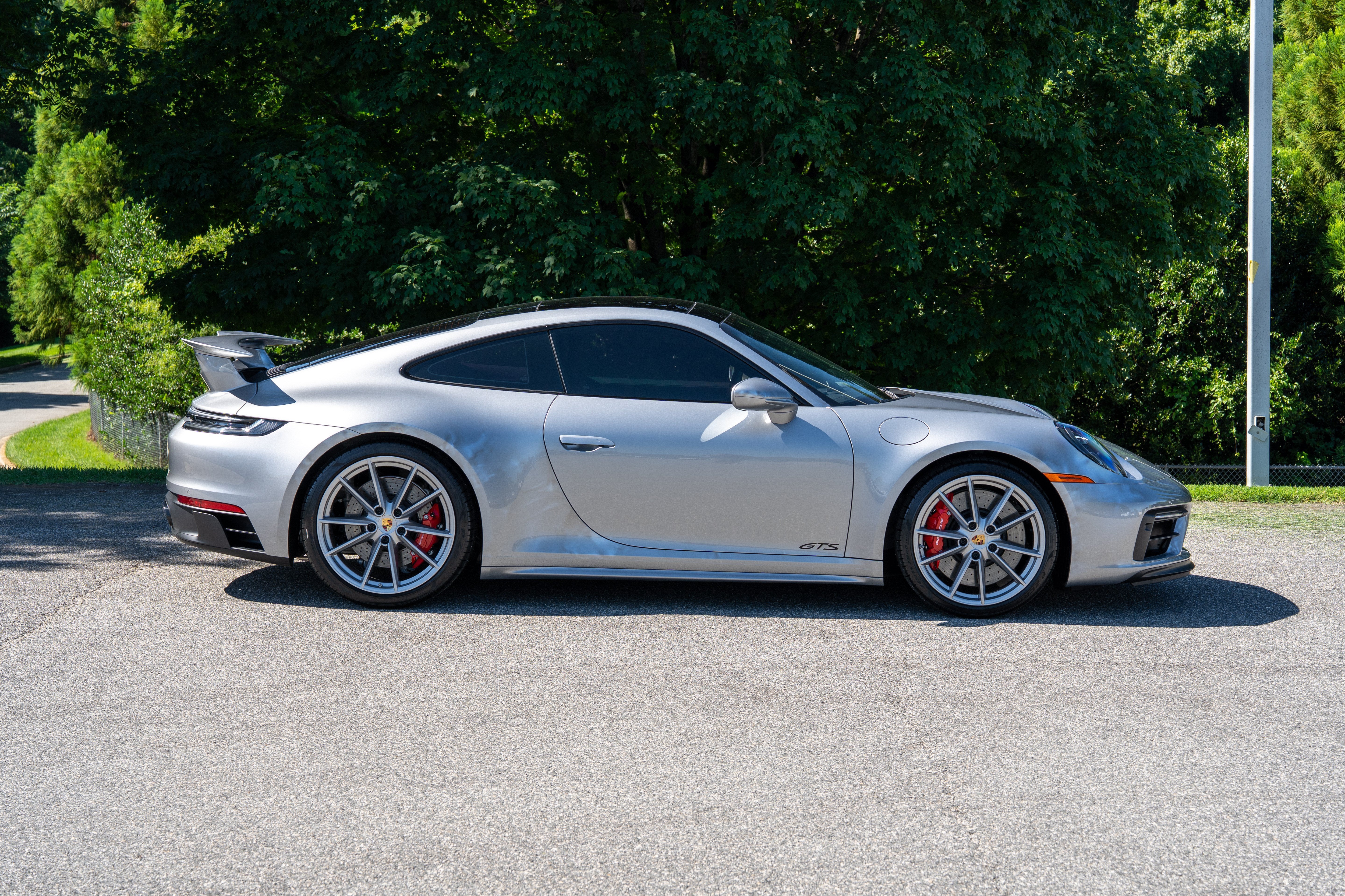 Used 2024 Silver Porsche Carrera GTS image 8