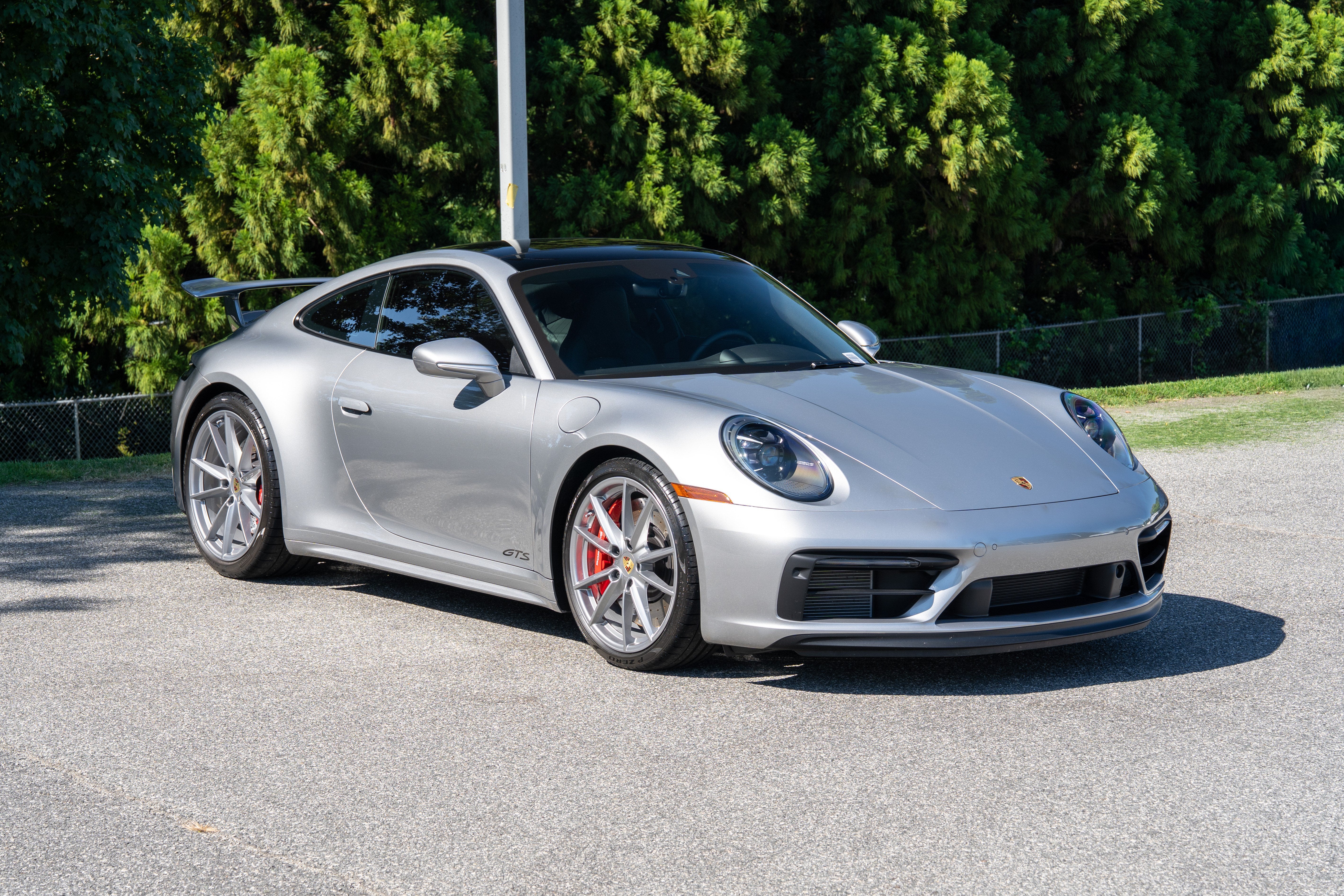 Used 2024 Silver Porsche Carrera GTS image 9