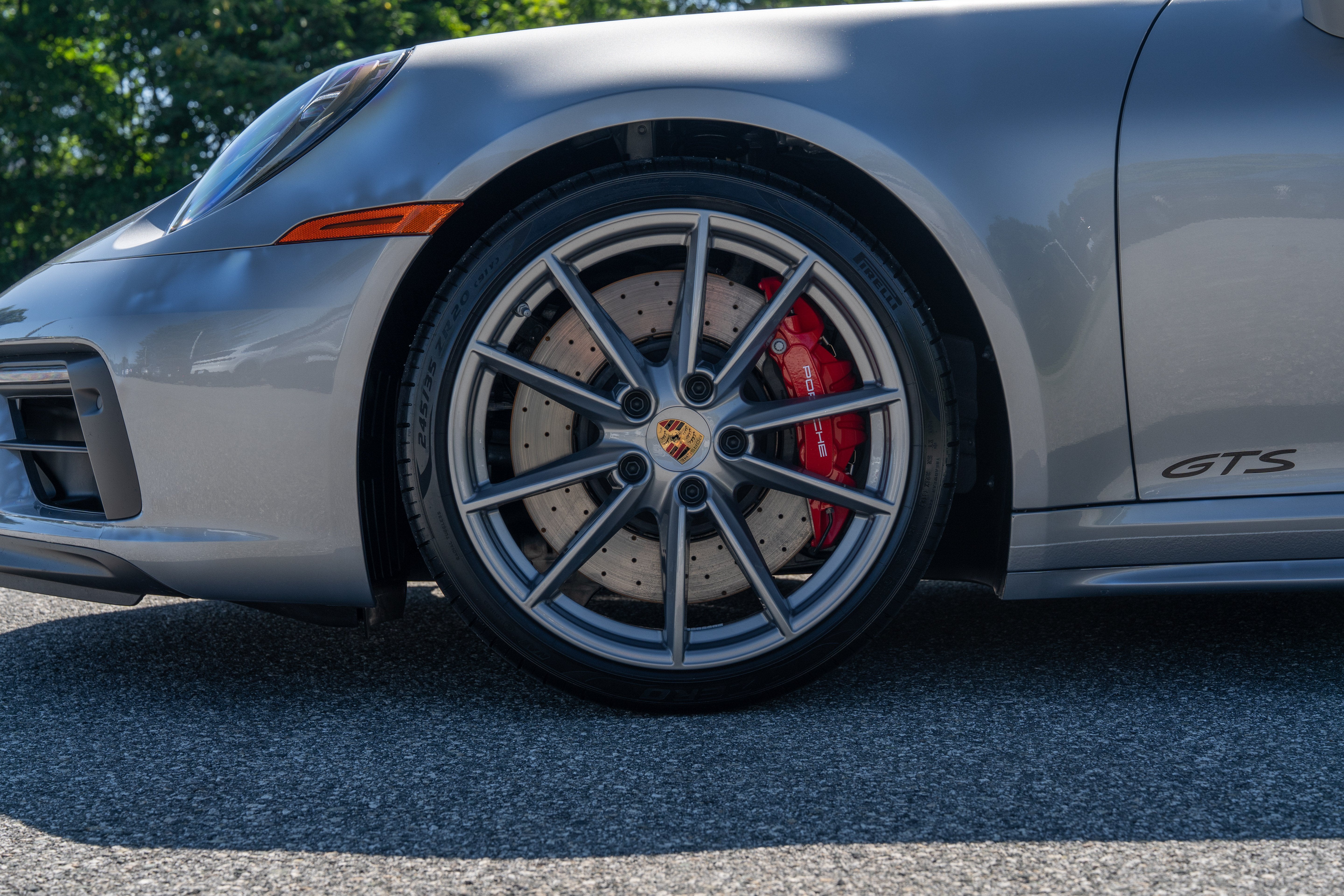 Used 2024 Silver Porsche Carrera GTS image 11