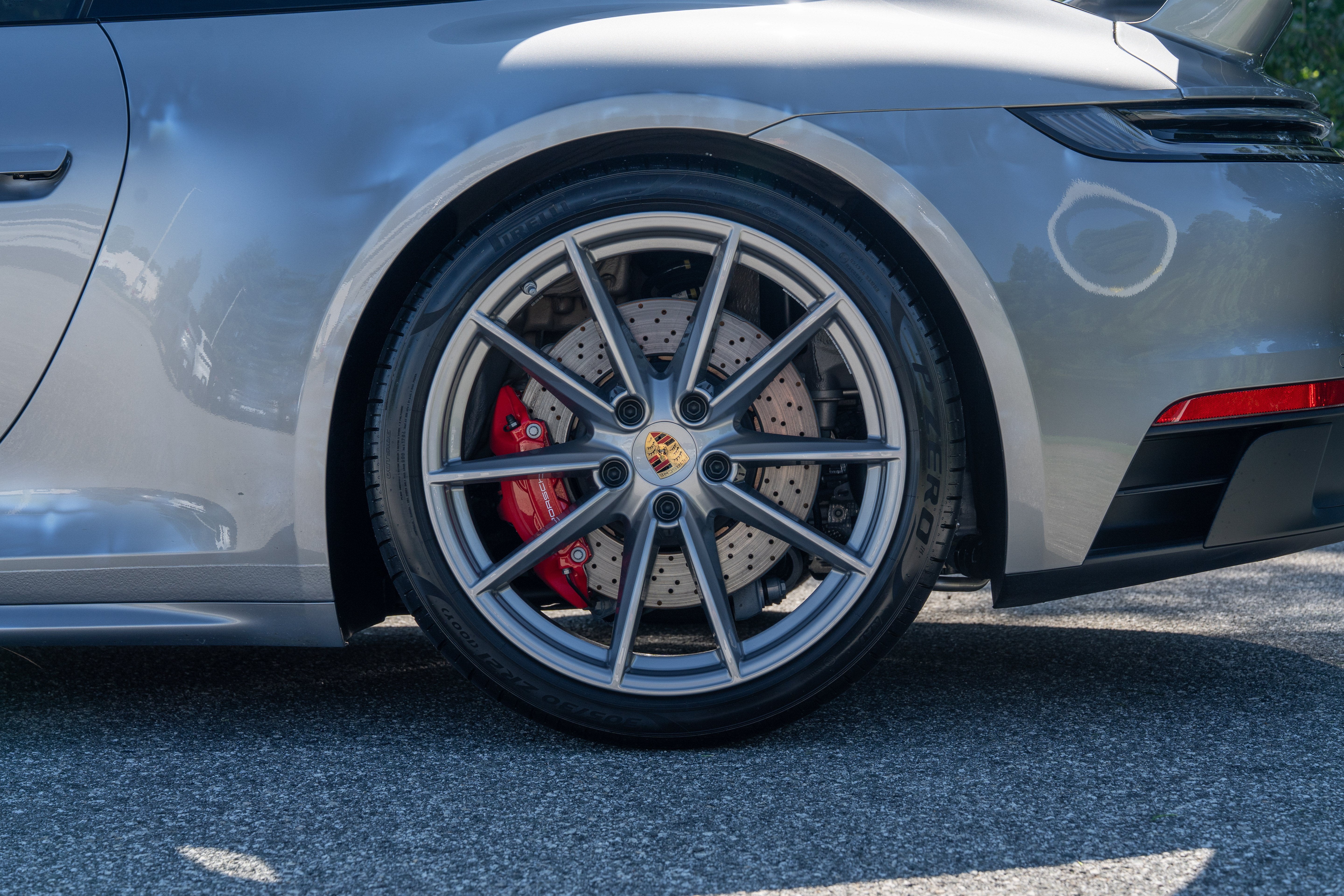 Used 2024 Silver Porsche Carrera GTS image 12
