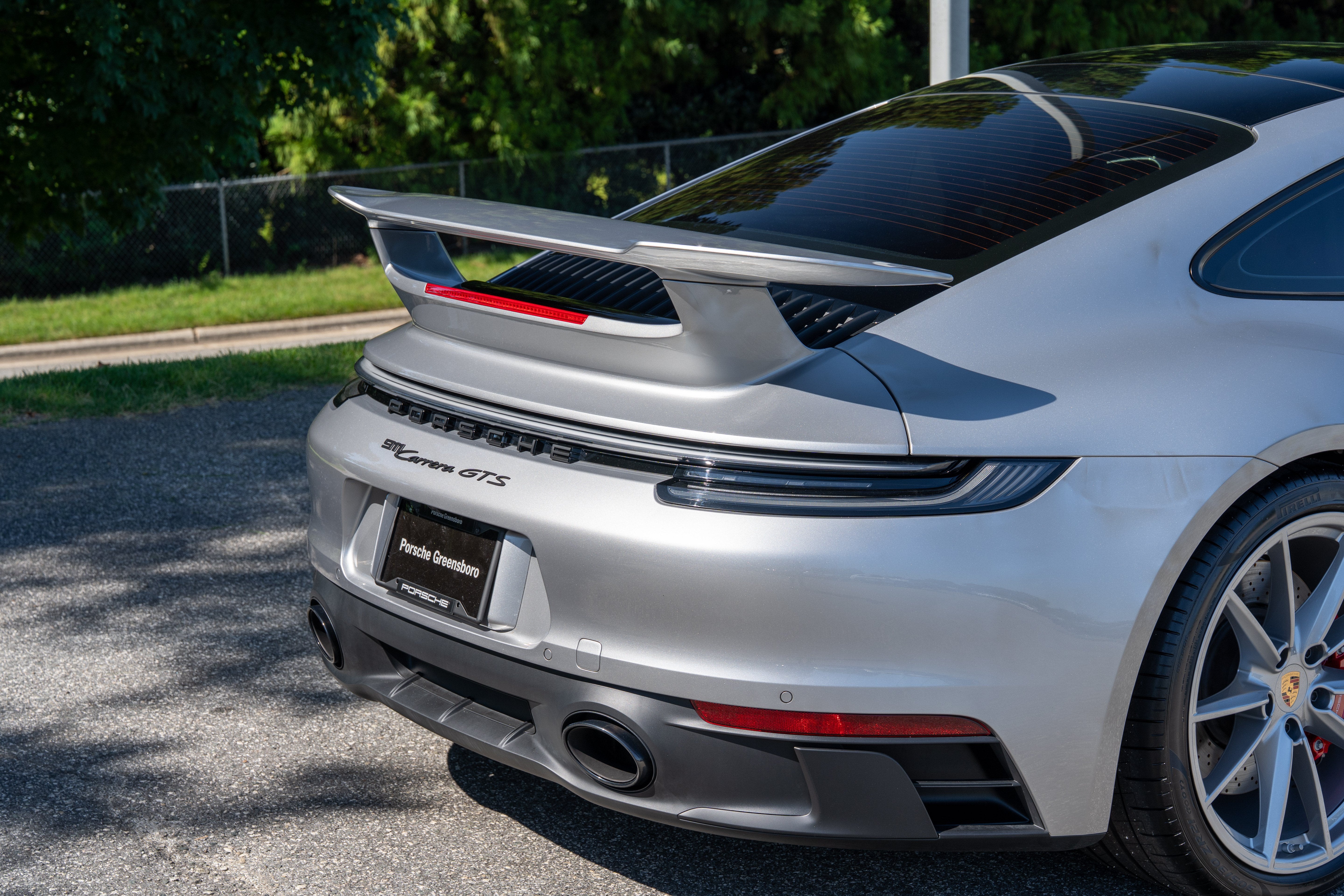 Used 2024 Silver Porsche Carrera GTS image 14