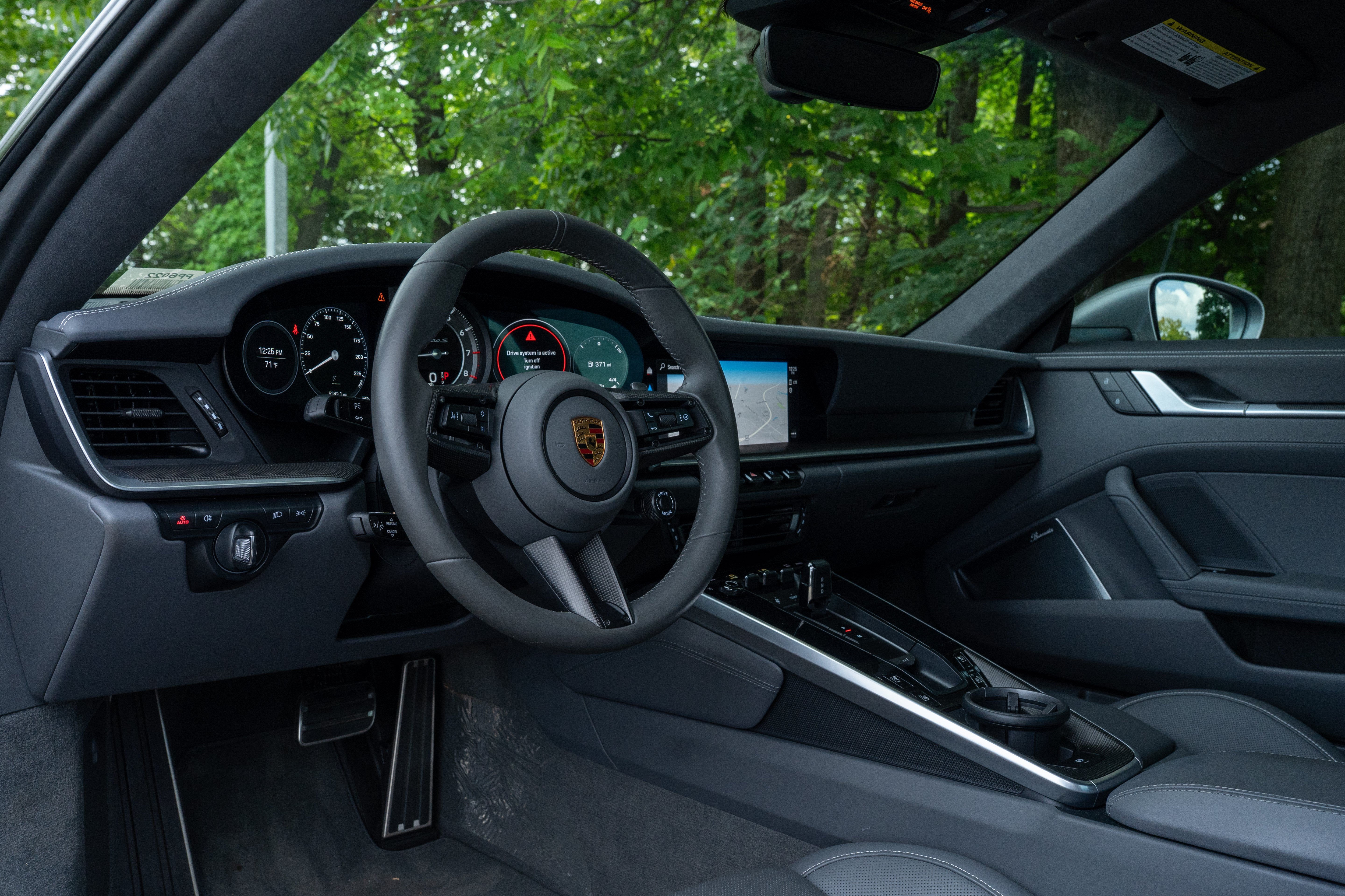 Used 2022 GT Silver Metallic Porsche Turbo S image 4