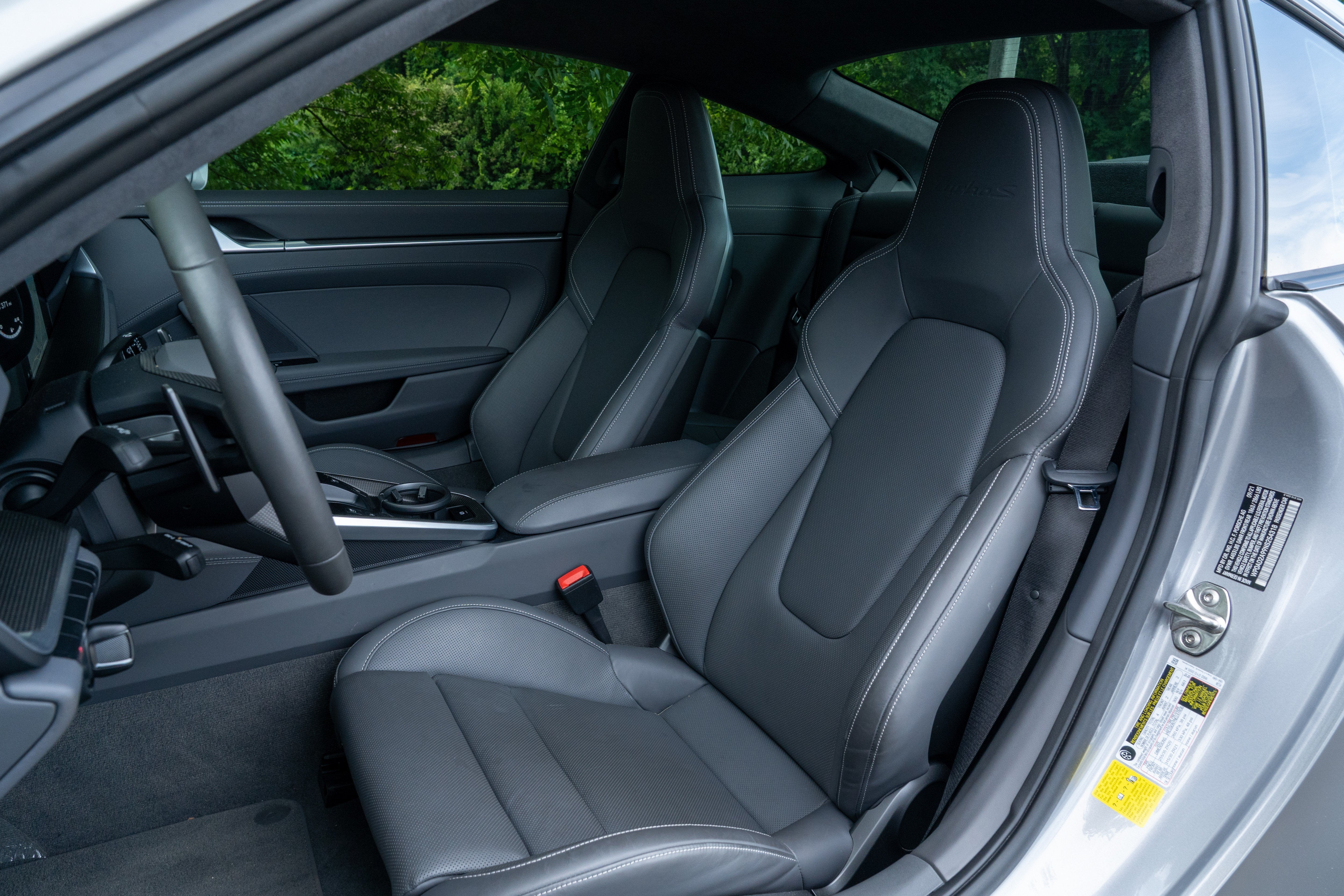 Used 2022 GT Silver Metallic Porsche Turbo S image 5
