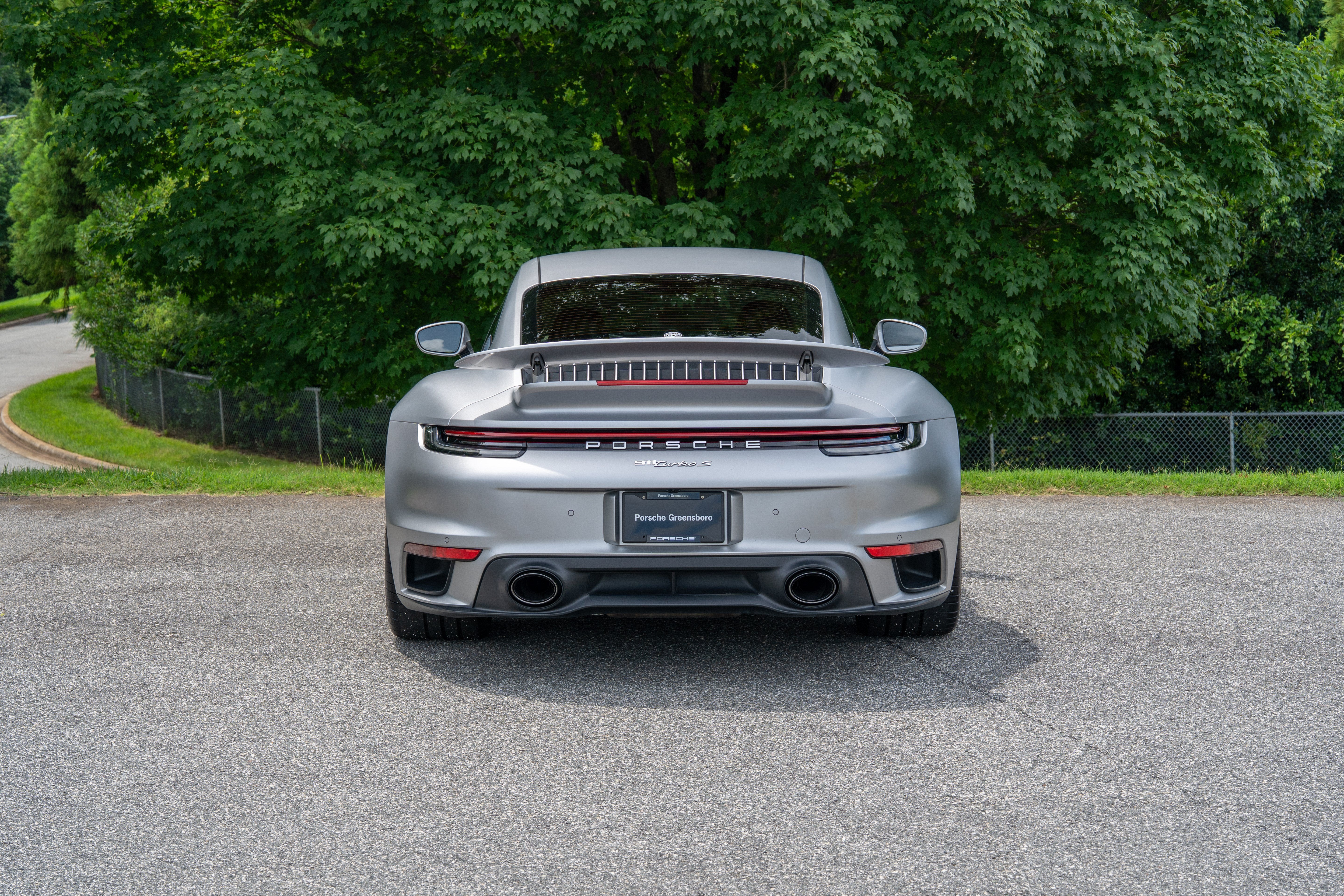 Used 2022 GT Silver Metallic Porsche Turbo S image 6