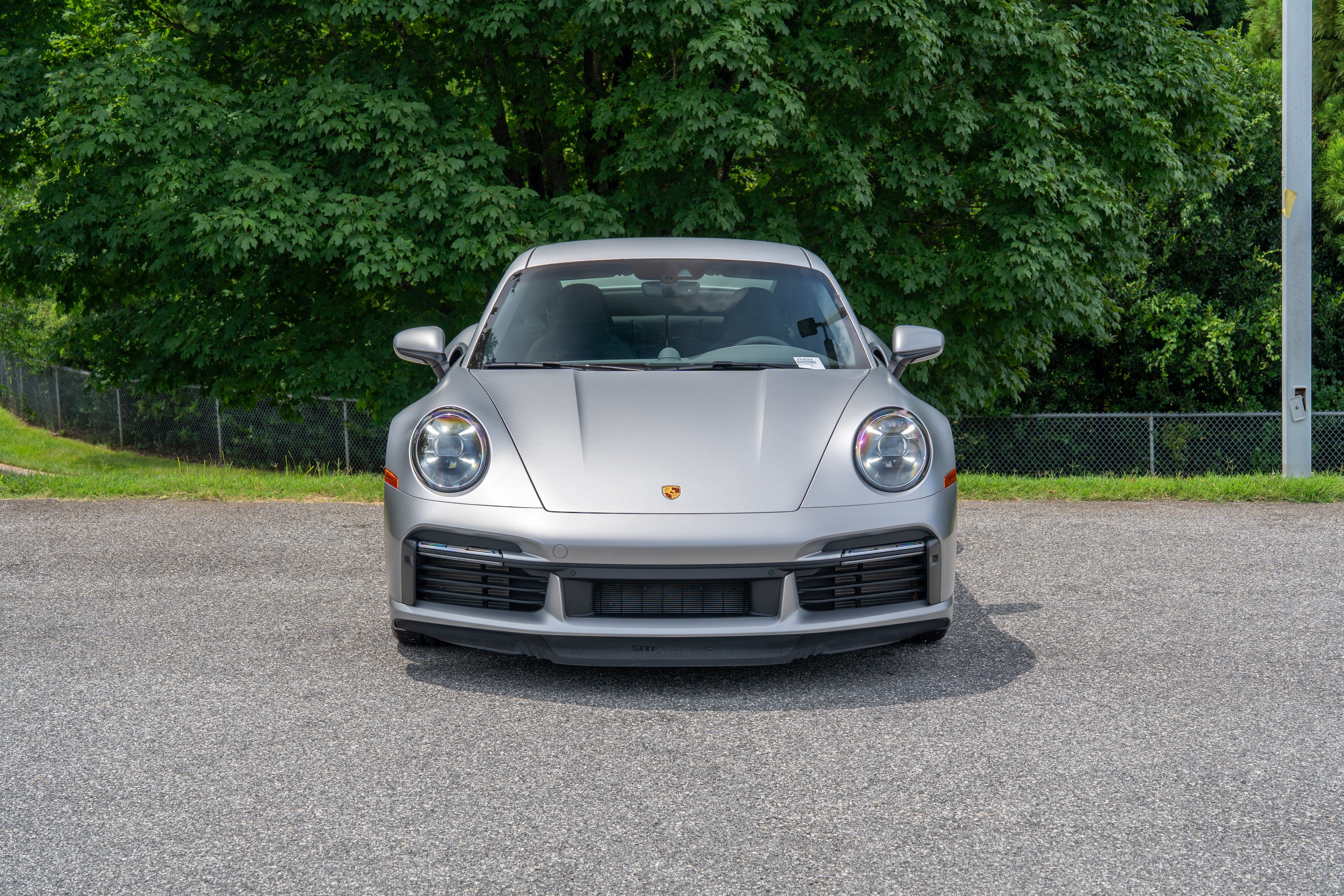 Used 2022 GT Silver Metallic Porsche Turbo S image 10