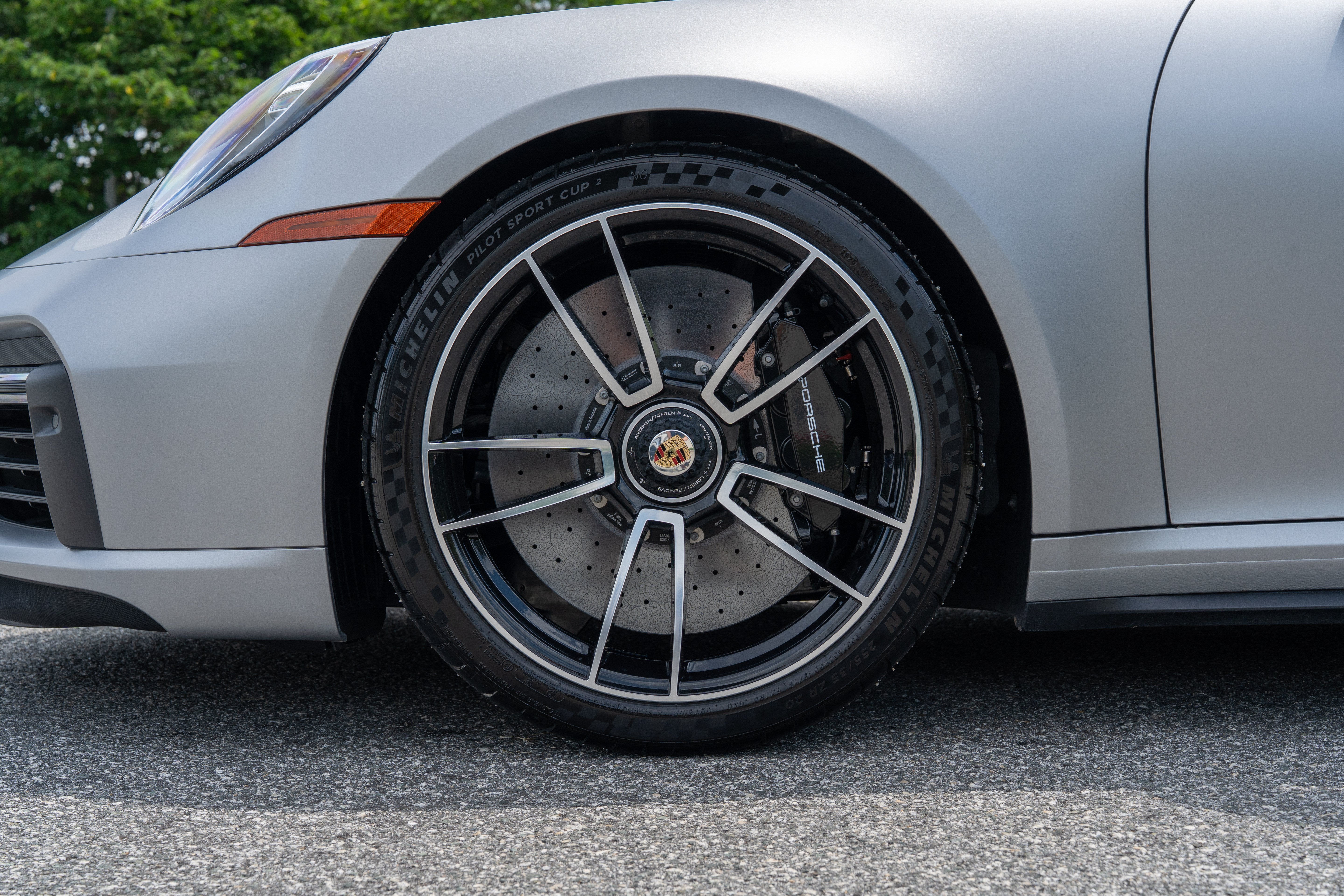 Used 2022 GT Silver Metallic Porsche Turbo S image 11