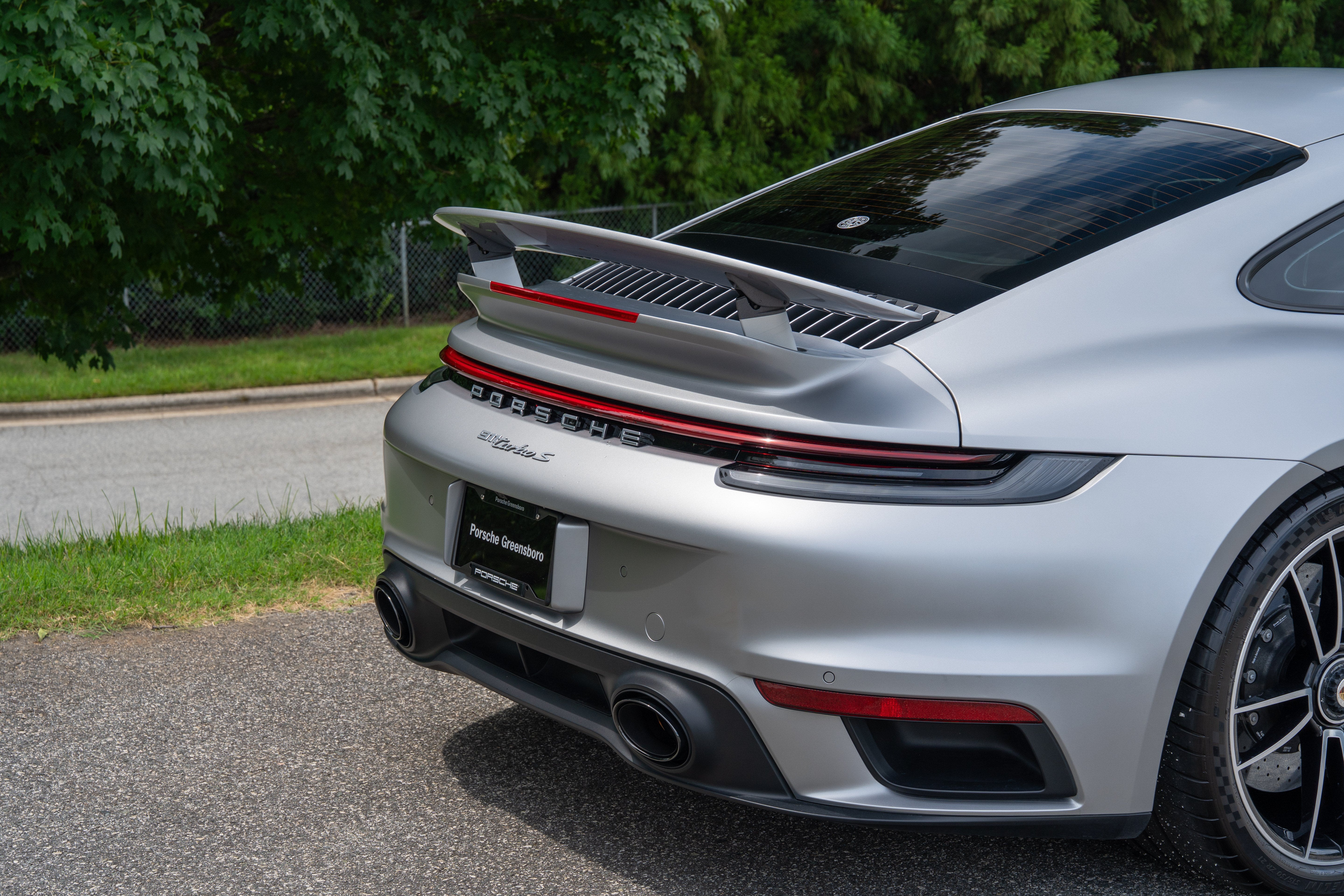 Used 2022 GT Silver Metallic Porsche Turbo S image 13