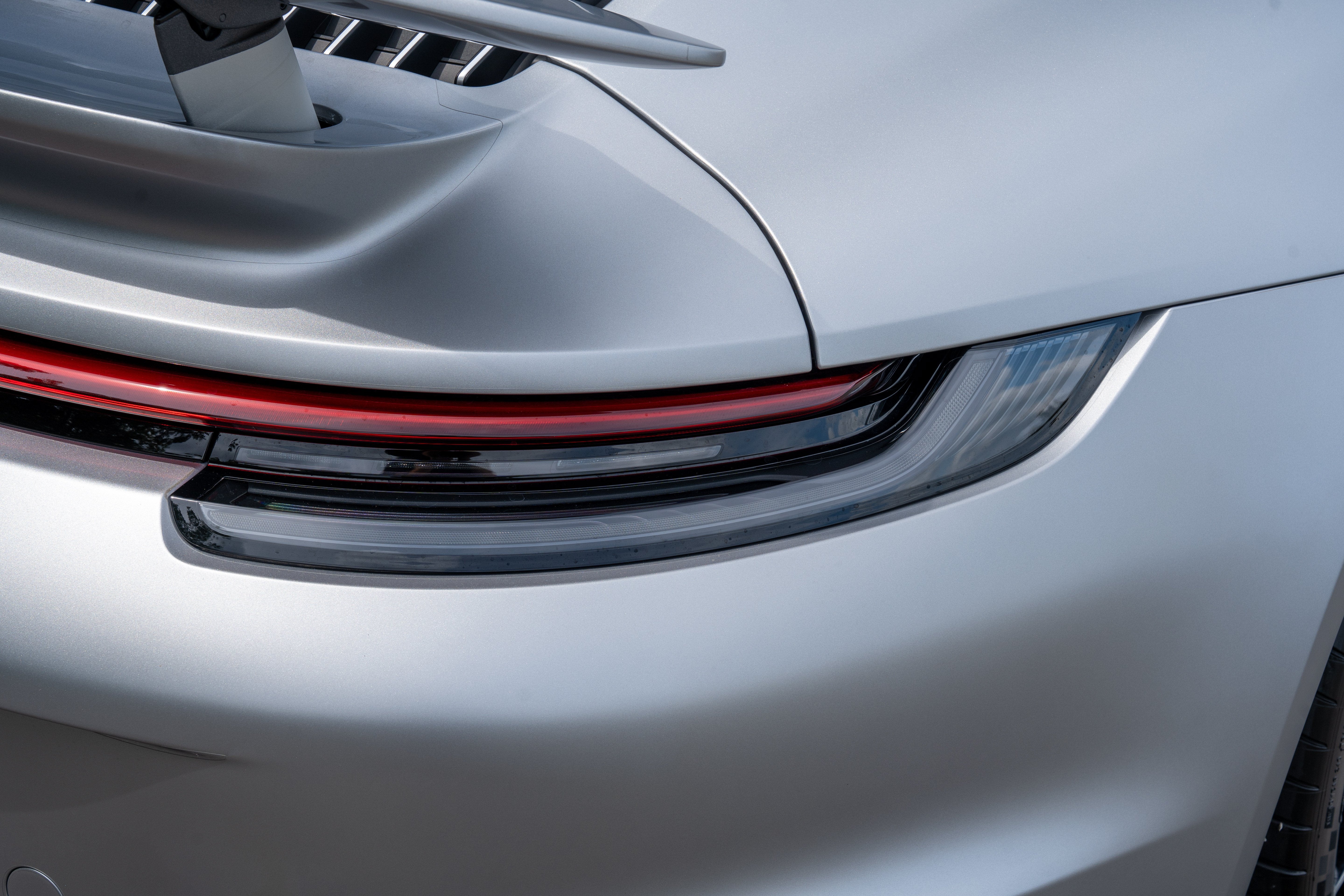 Used 2022 GT Silver Metallic Porsche Turbo S image 14
